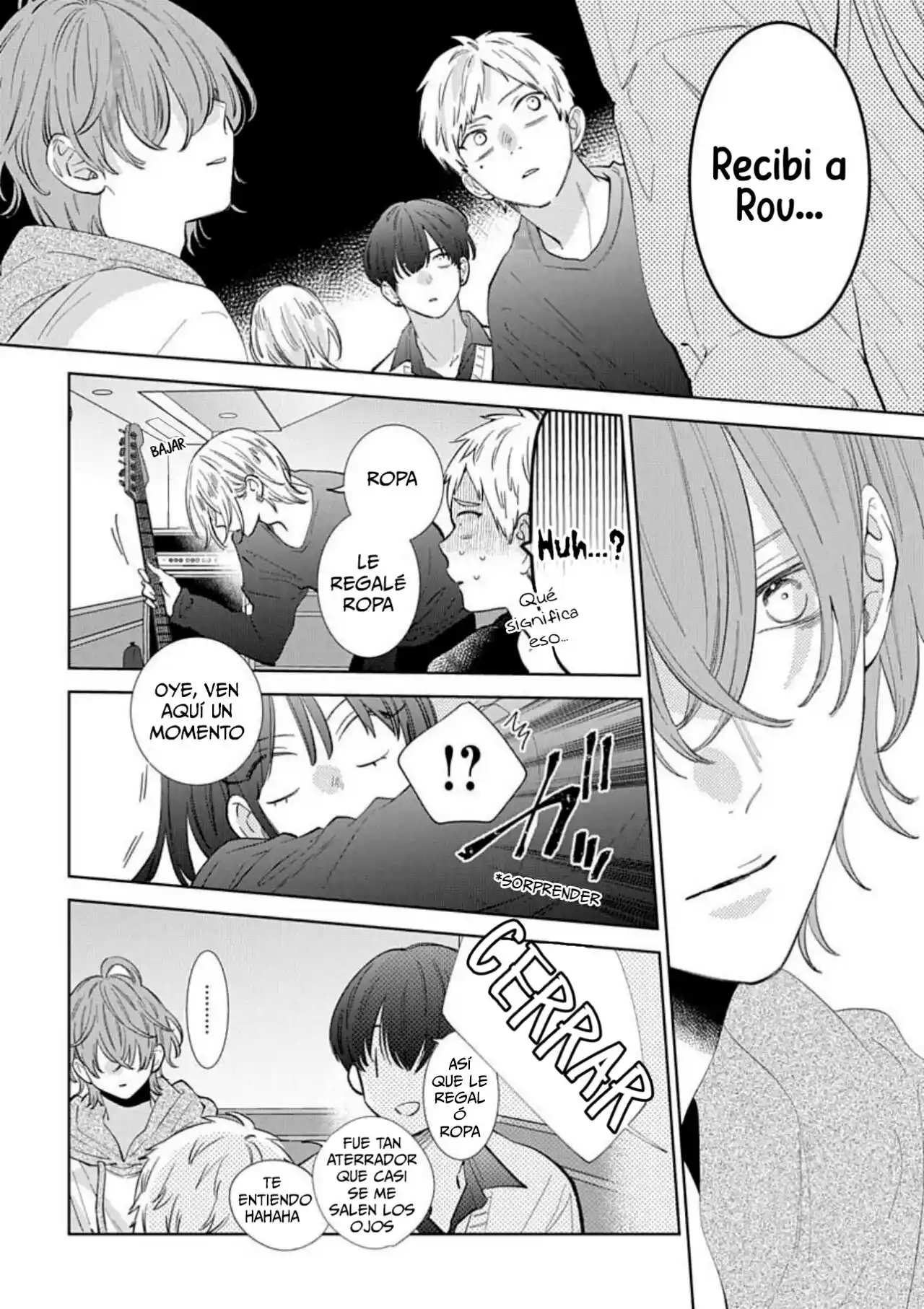 Noraneko To Ookami - Capítulo 14 - Página 7 - LectorTMOo