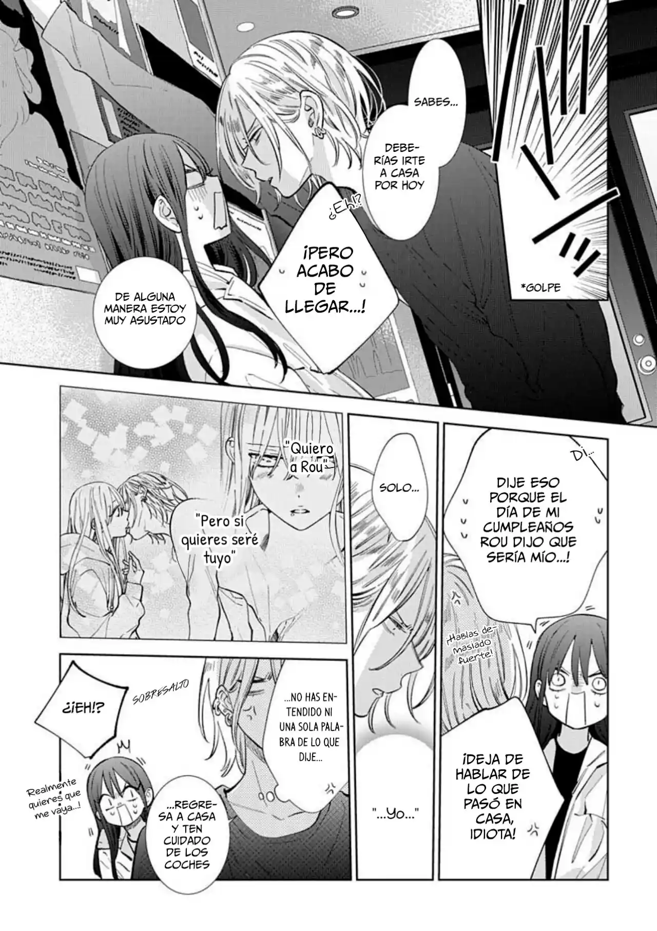 Noraneko To Ookami - Capítulo 14 - Página 8 - LectorTMOo
