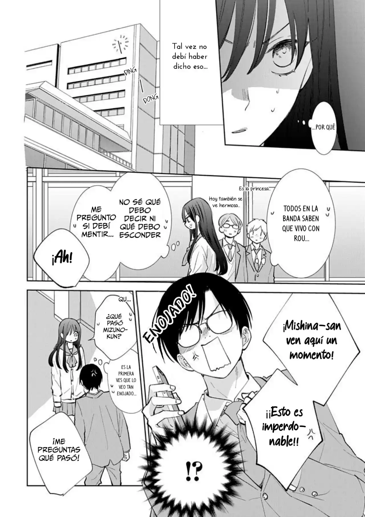 Noraneko To Ookami - Capítulo 14 - Página 9 - LectorTMOo