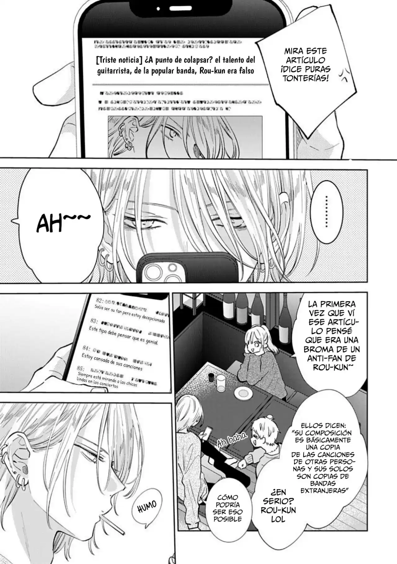 Noraneko To Ookami - Capítulo 14 - Página 10 - LectorTMOo