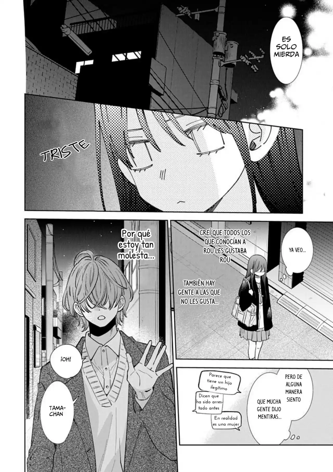 Noraneko To Ookami - Capítulo 14 - Página 11 - LectorTMOo