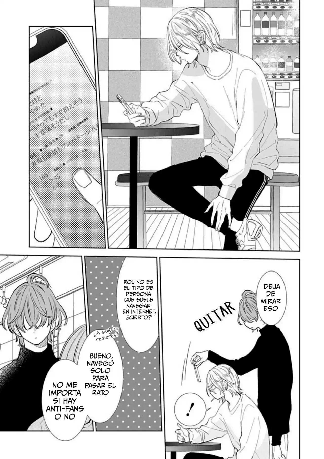 Noraneko To Ookami - Capítulo 14 - Página 22 - LectorTMOo