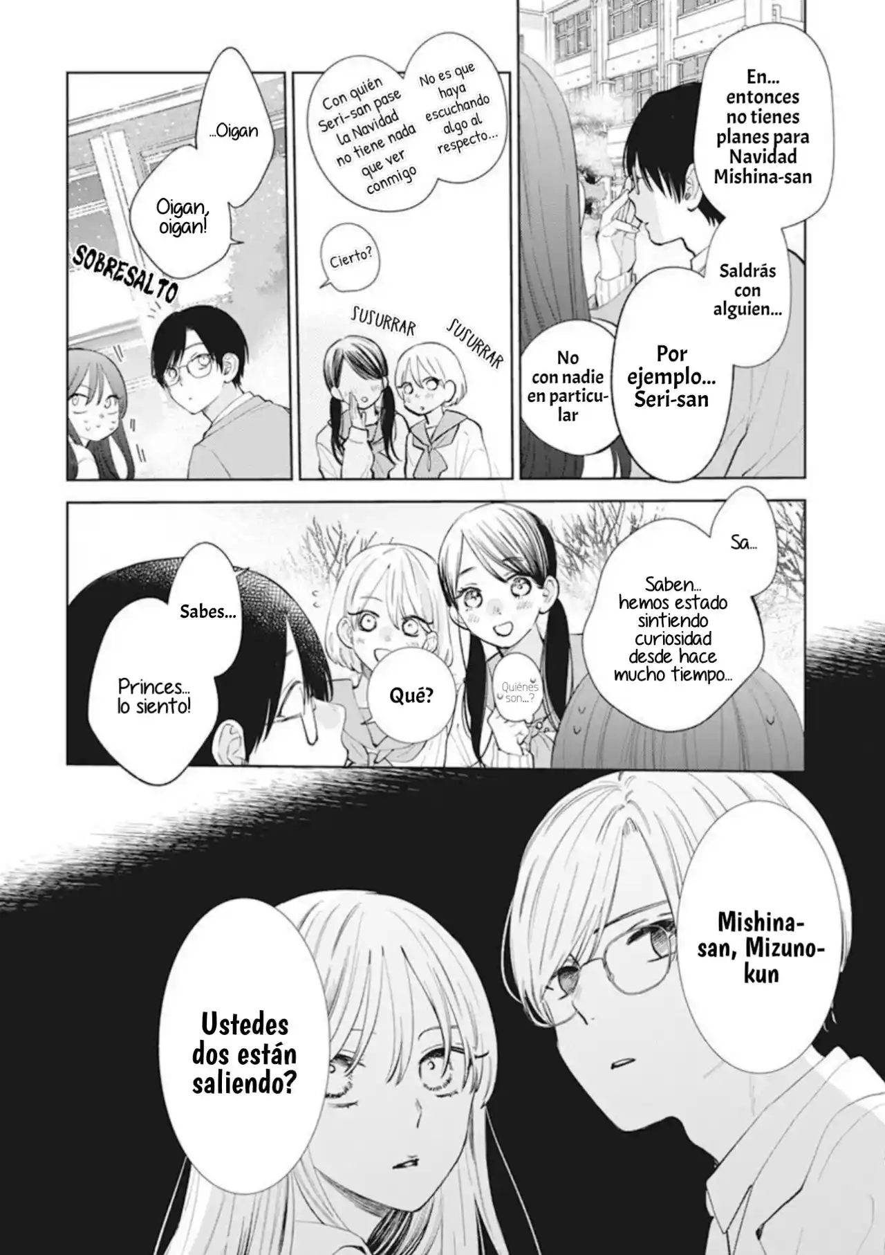 Noraneko To Ookami - Capítulo 15 - Página 8 - LectorTMOo