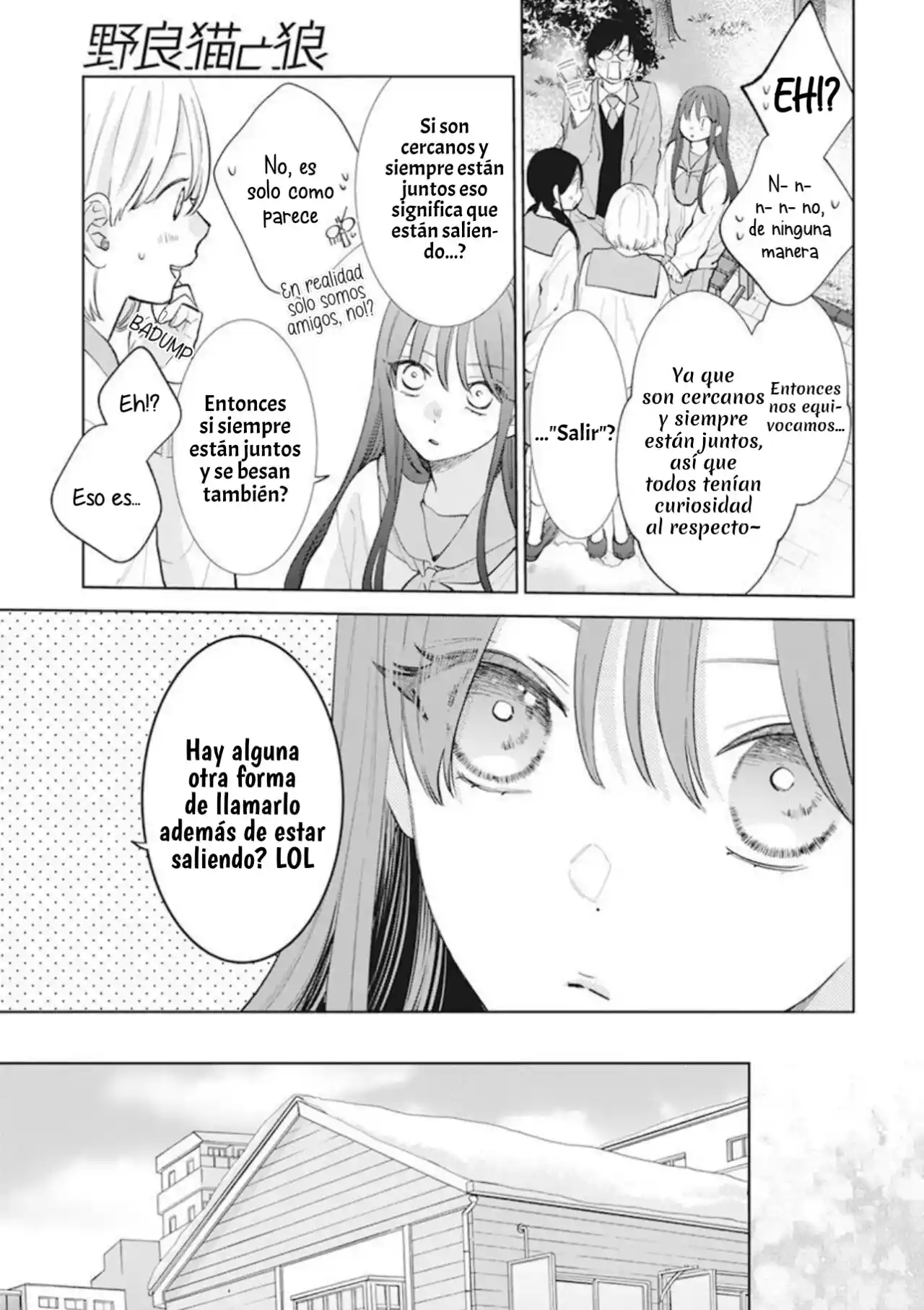 Noraneko To Ookami - Capítulo 15 - Página 9 - LectorTMOo