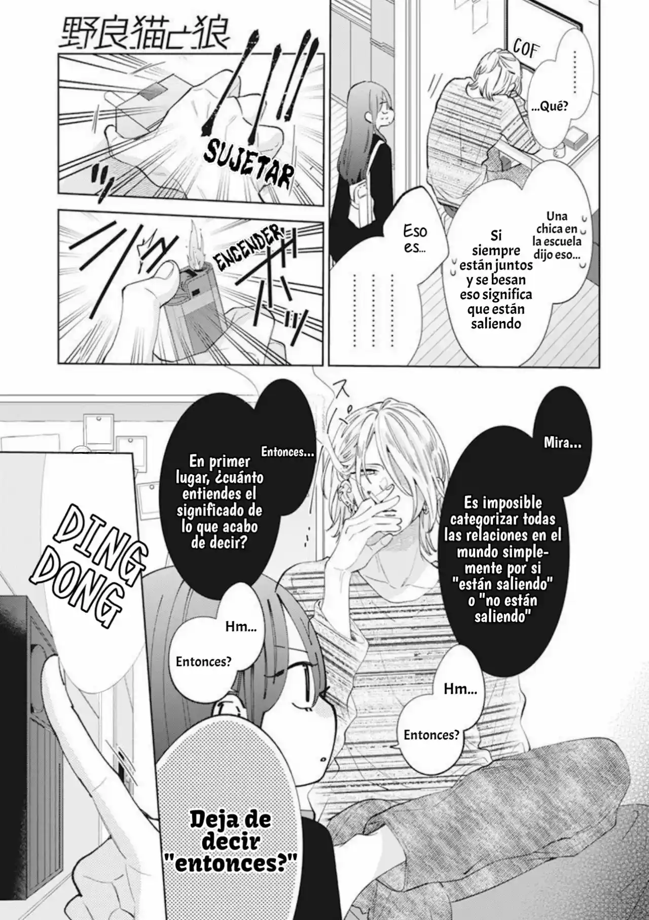 Noraneko To Ookami - Capítulo 15 - Página 11 - LectorTMOo