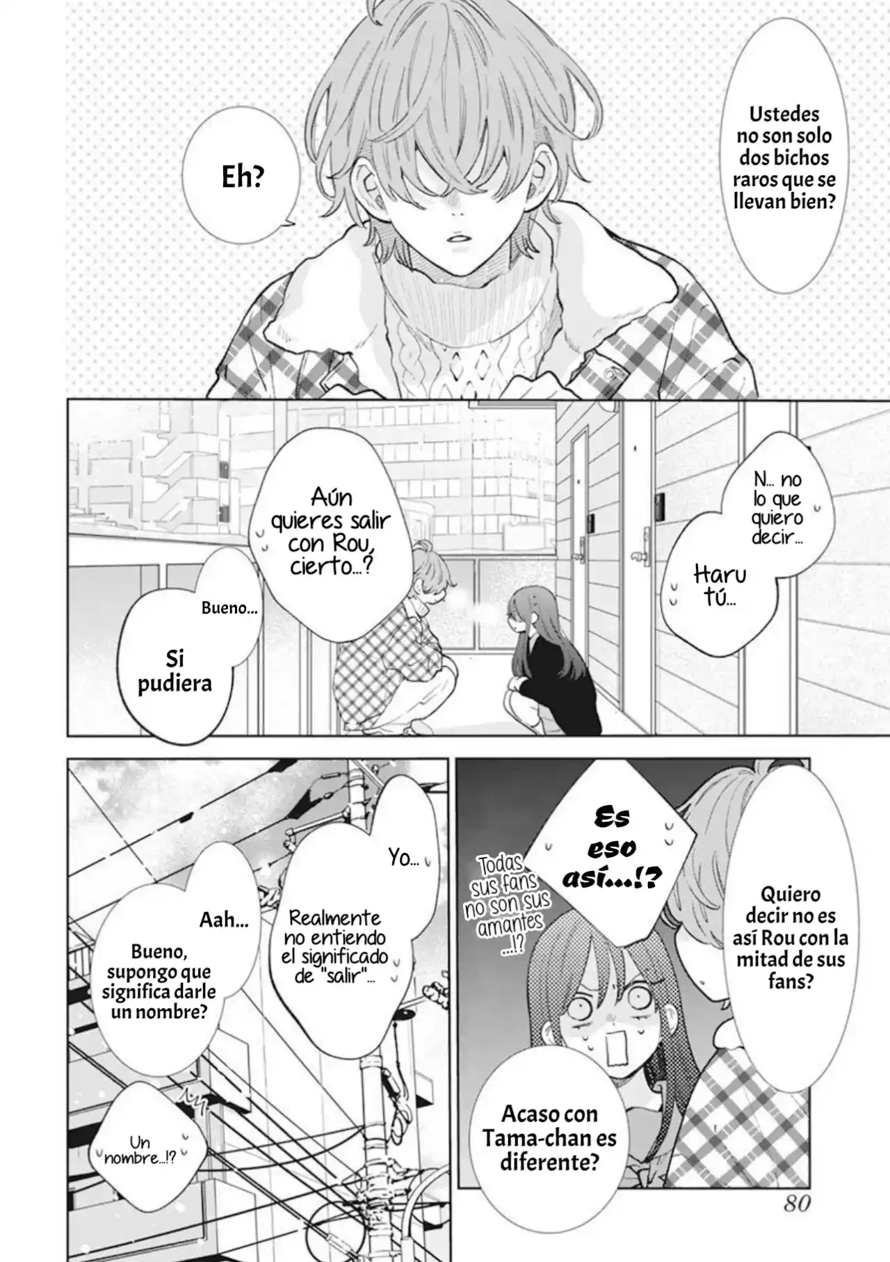 Noraneko To Ookami - Capítulo 15 - Página 14 - LectorTMOo
