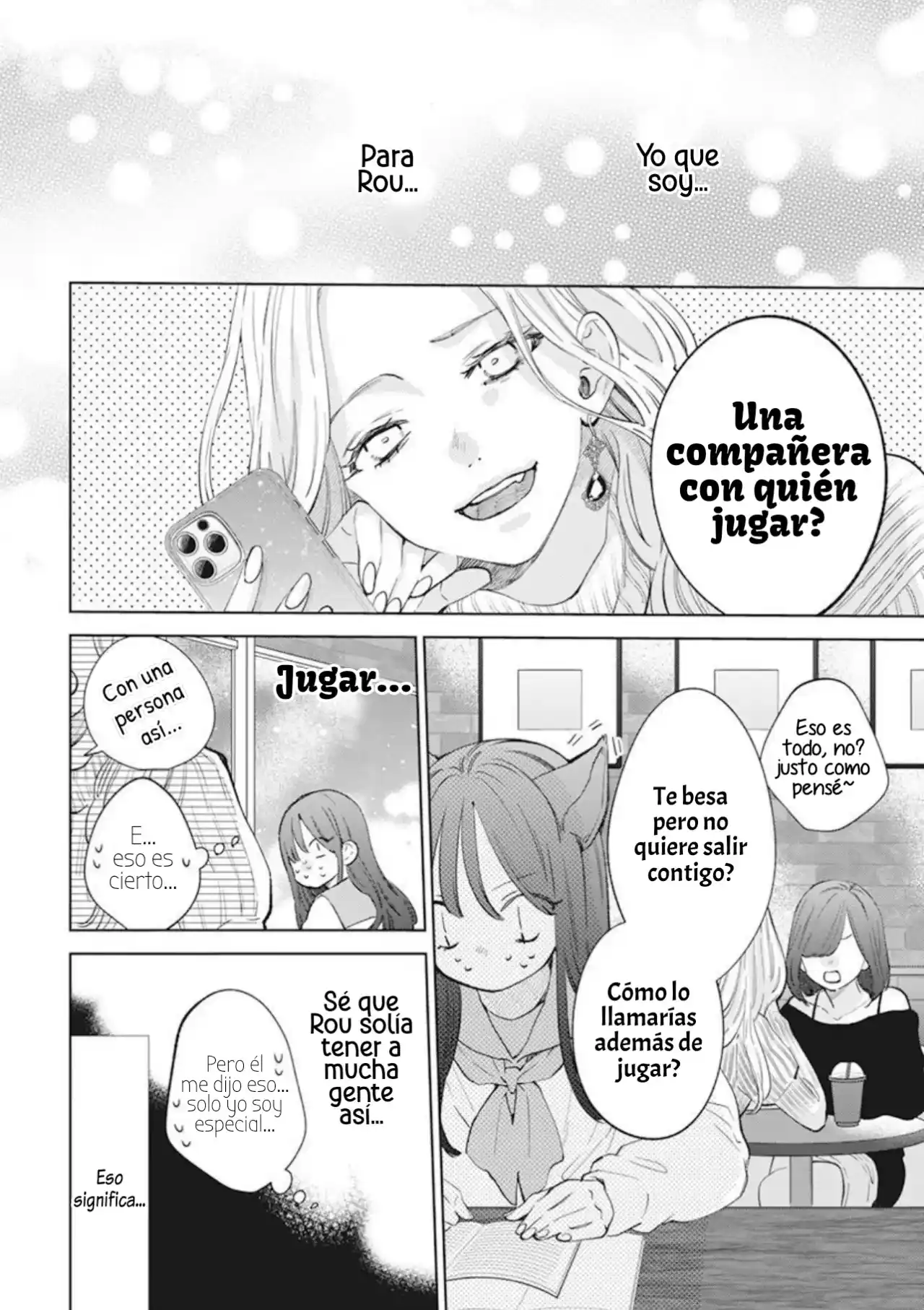 Noraneko To Ookami - Capítulo 15 - Página 18 - LectorTMOo