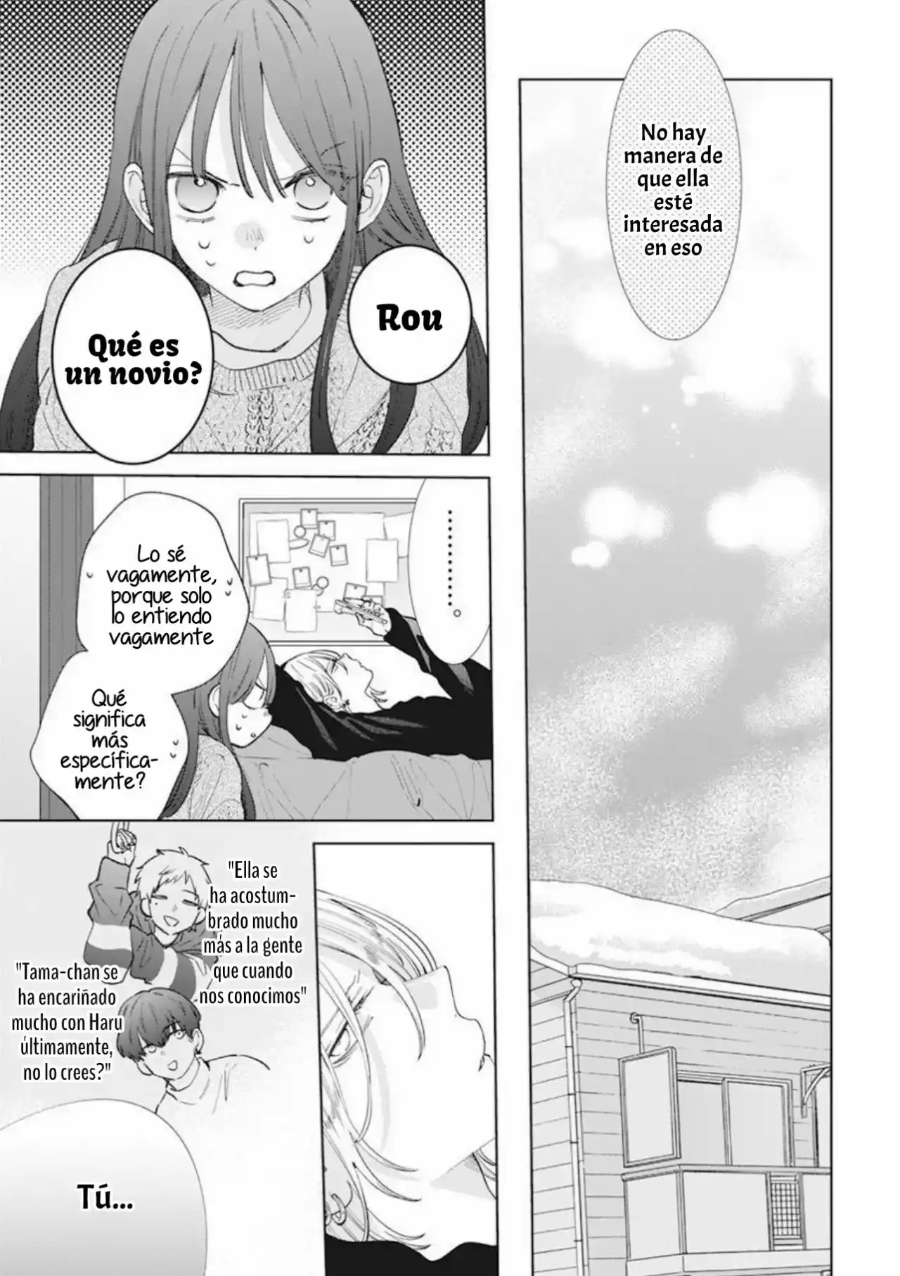 Noraneko To Ookami - Capítulo 15 - Página 21 - LectorTMOo