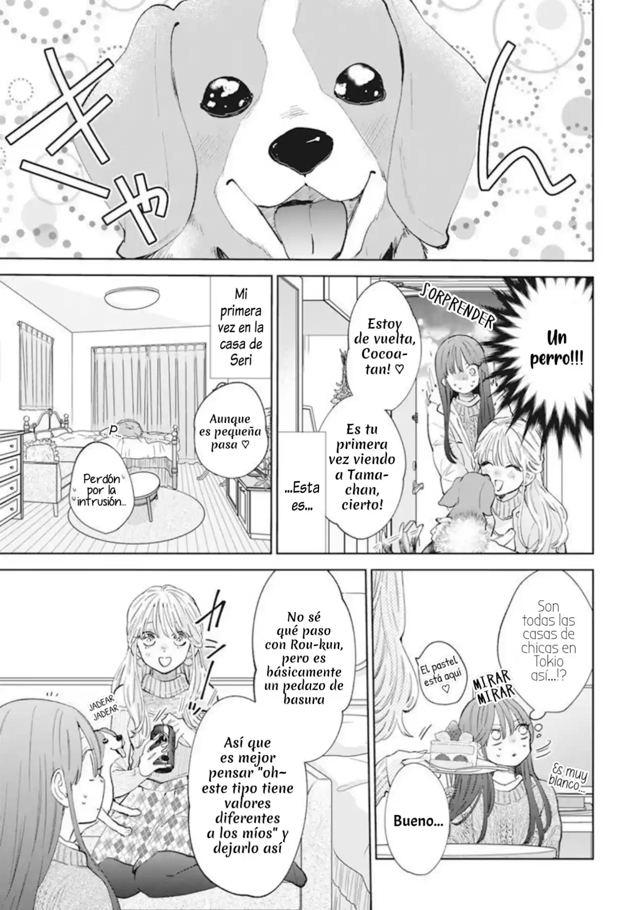 Noraneko To Ookami - Capítulo 15 - Página 27 - LectorTMOo
