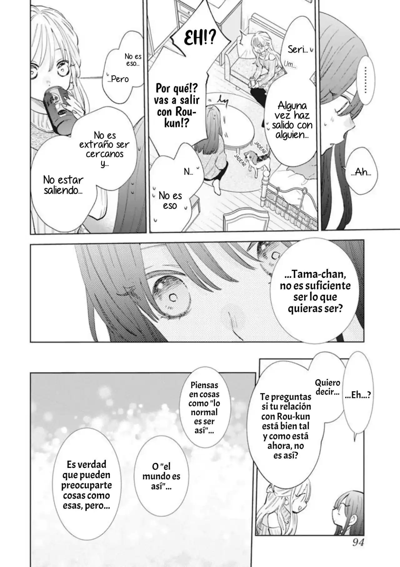 Noraneko To Ookami - Capítulo 15 - Página 28 - LectorTMOo