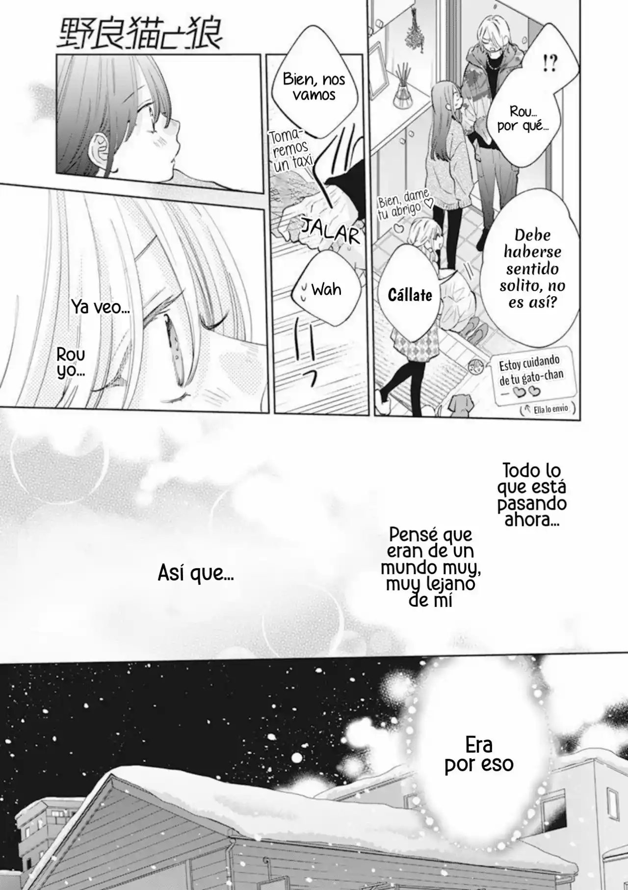 Noraneko To Ookami - Capítulo 15 - Página 33 - LectorTMOo