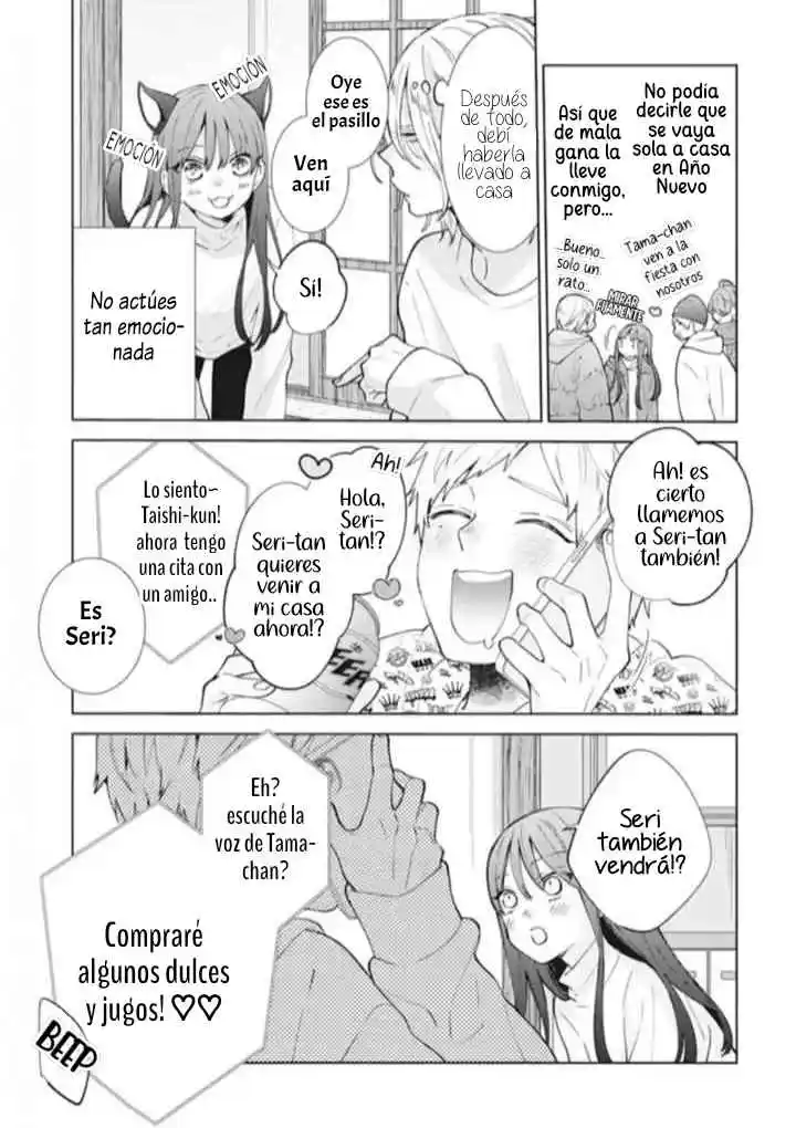 Noraneko To Ookami - Capítulo 17 - Página 8 - LectorTMOo