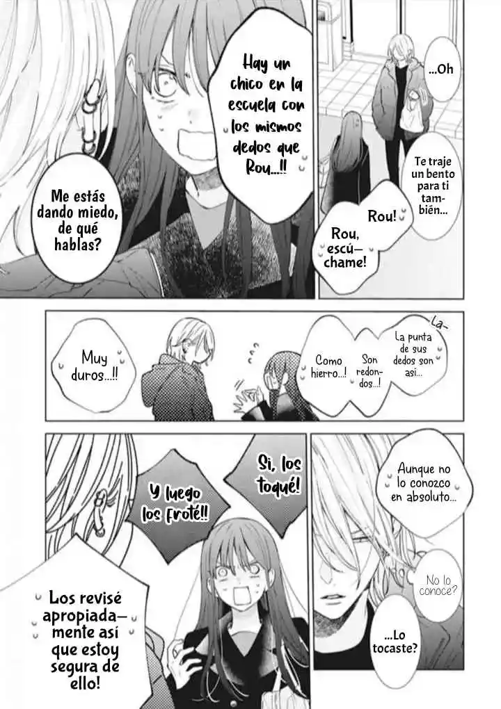 Noraneko To Ookami - Capítulo 17 - Página 22 - LectorTMOo