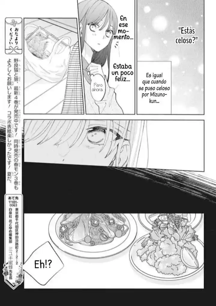 Noraneko To Ookami - Capítulo 17 - Página 28 - LectorTMOo
