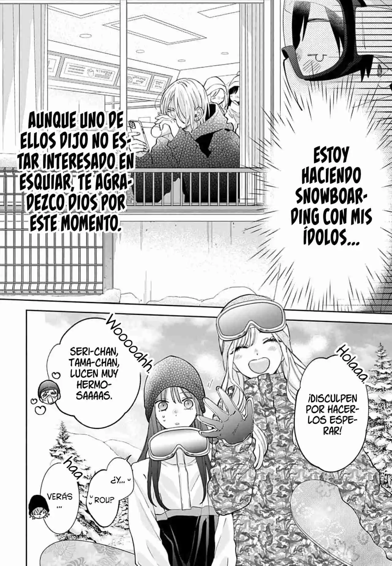Noraneko To Ookami - Capítulo 19 - Página 15 - LectorTMOo