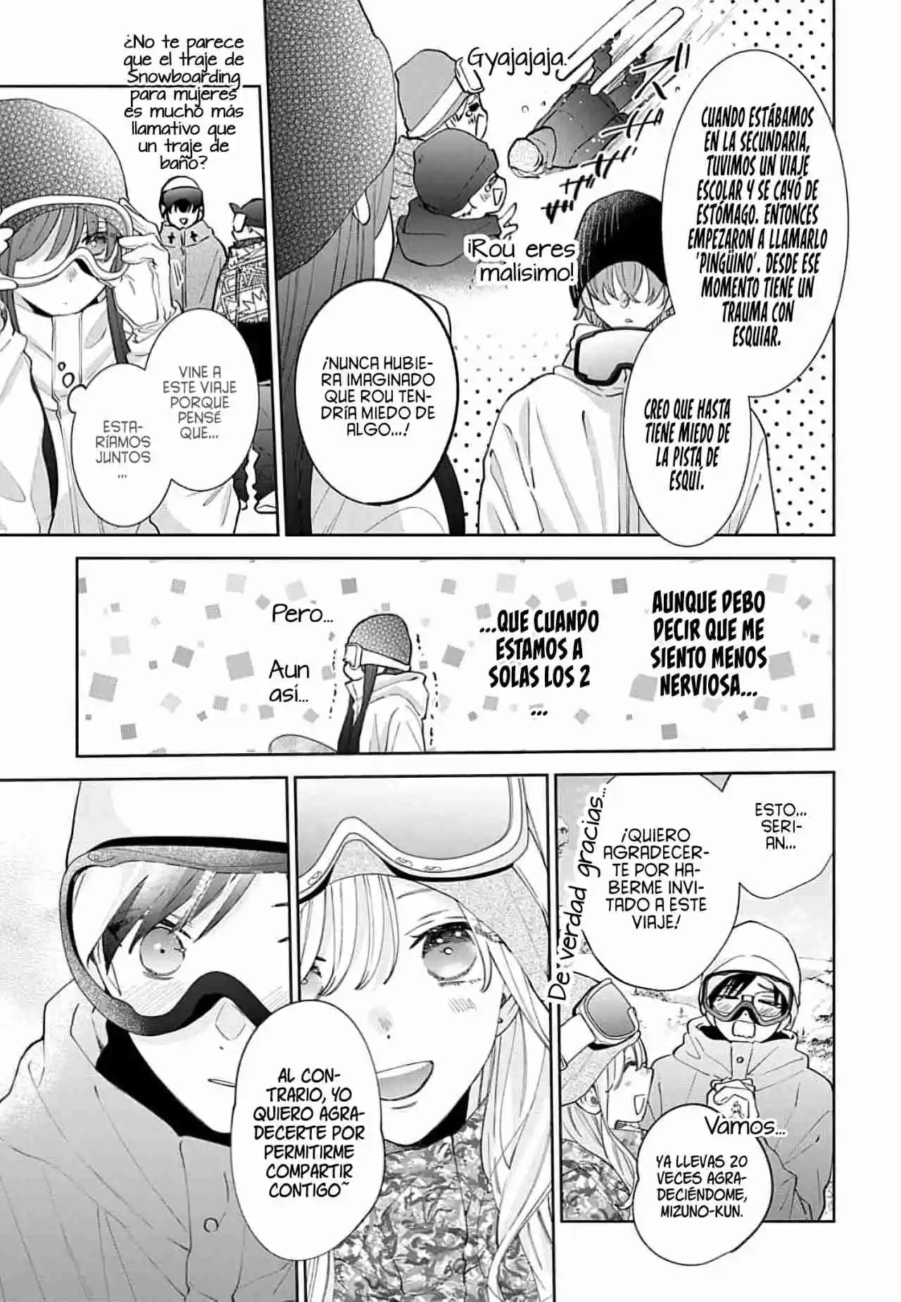 Noraneko To Ookami - Capítulo 19 - Página 16 - LectorTMOo