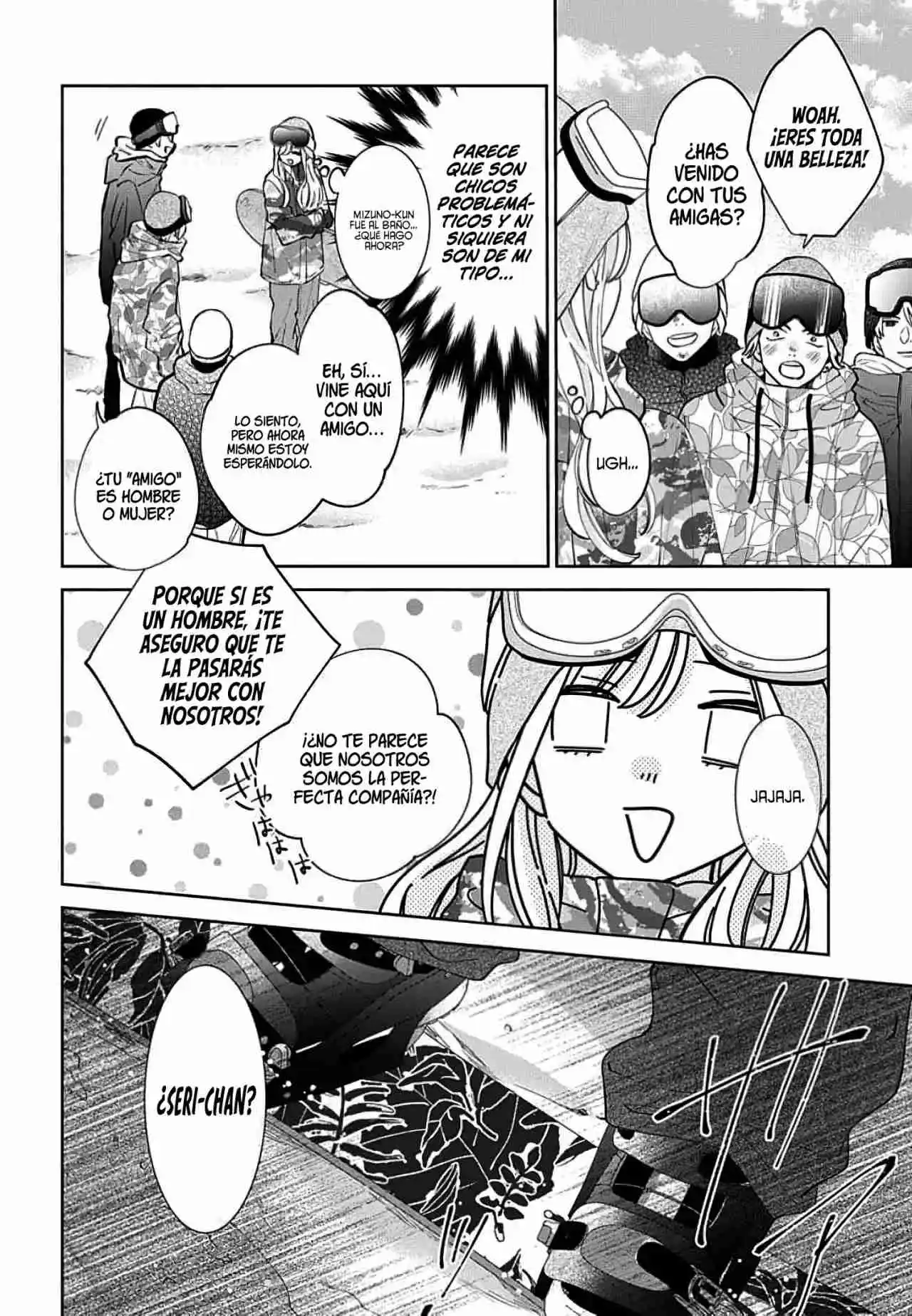 Noraneko To Ookami - Capítulo 19 - Página 25 - LectorTMOo