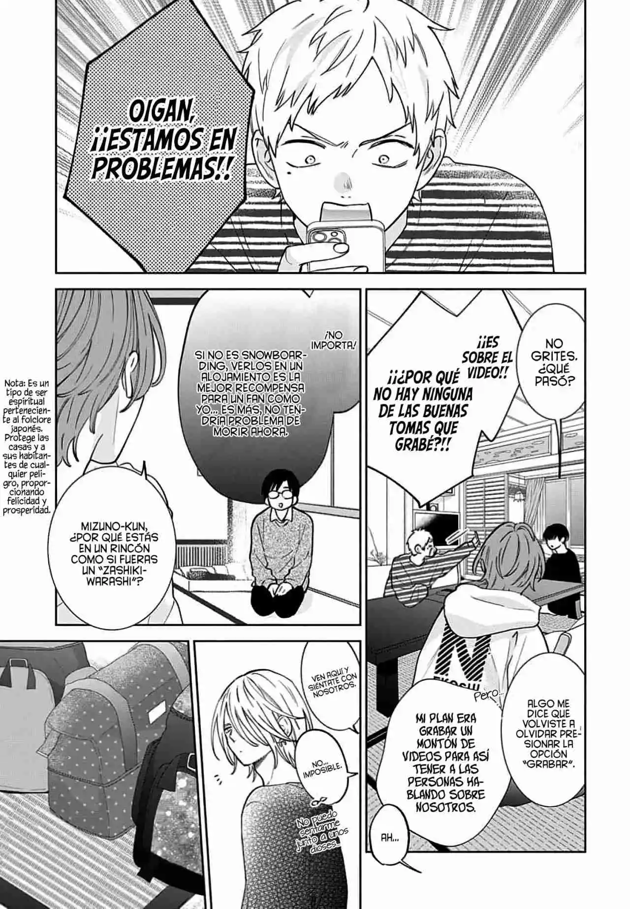 Noraneko To Ookami - Capítulo 19 - Página 28 - LectorTMOo