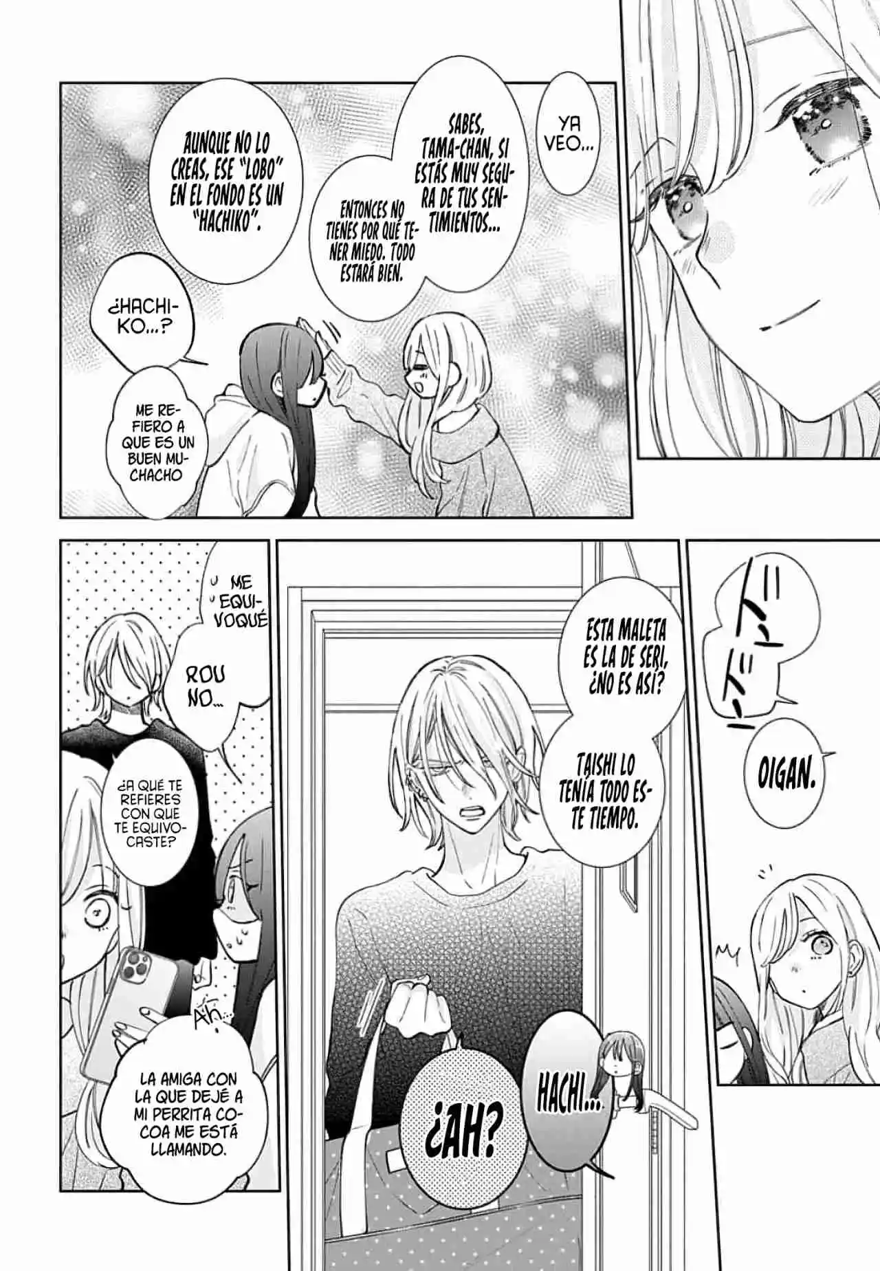 Noraneko To Ookami - Capítulo 19 - Página 33 - LectorTMOo