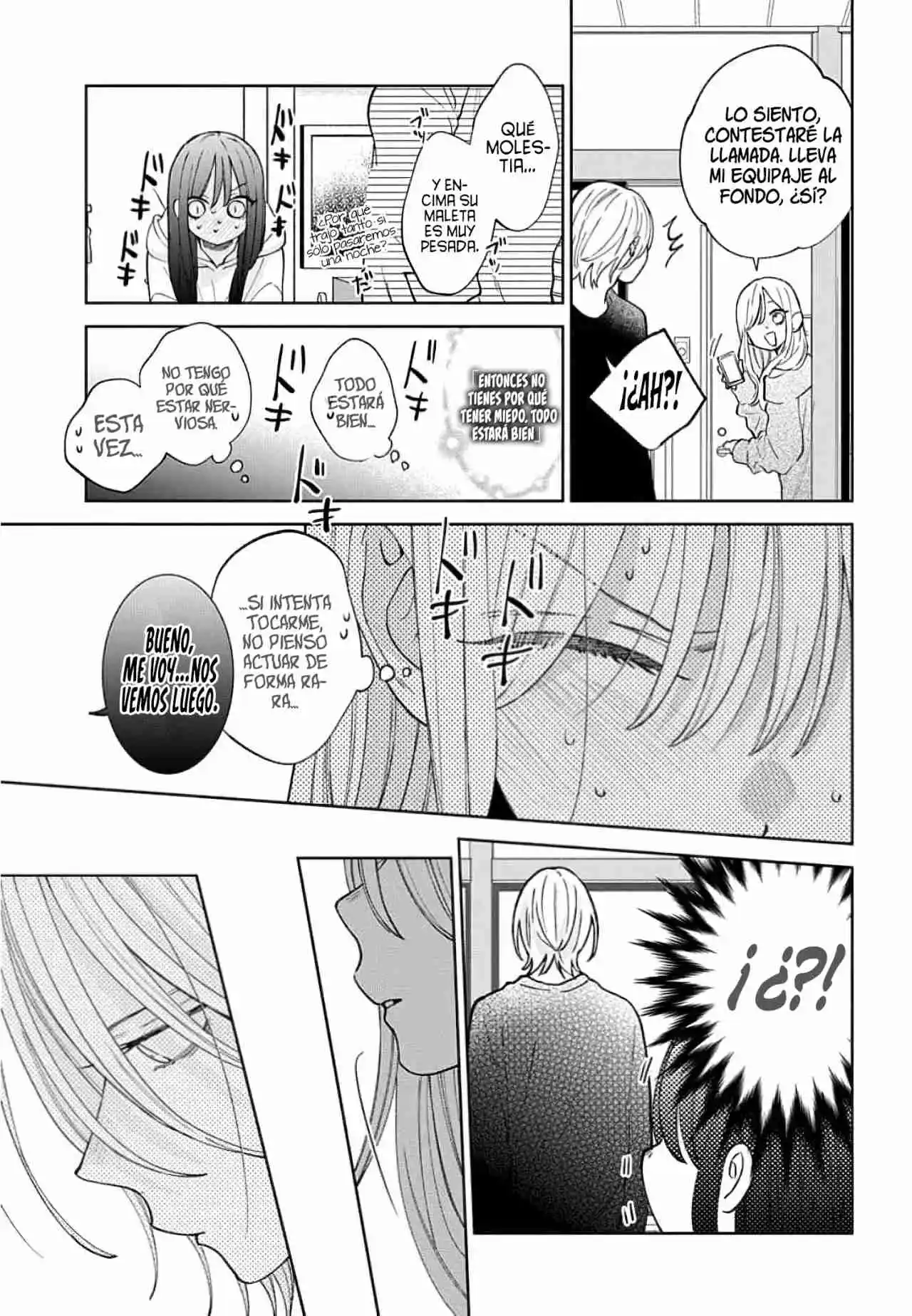 Noraneko To Ookami - Capítulo 19 - Página 34 - LectorTMOo