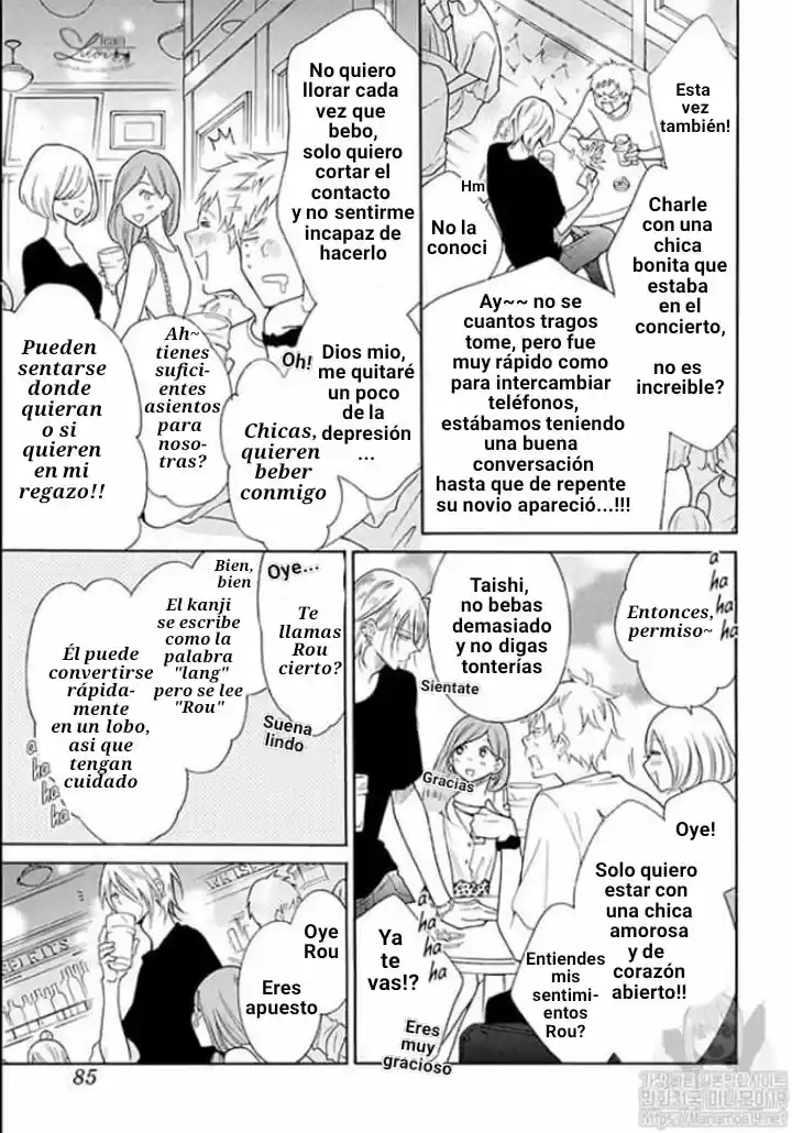 Noraneko To Ookami - Capítulo 2 - Página 6 - LectorTMOo