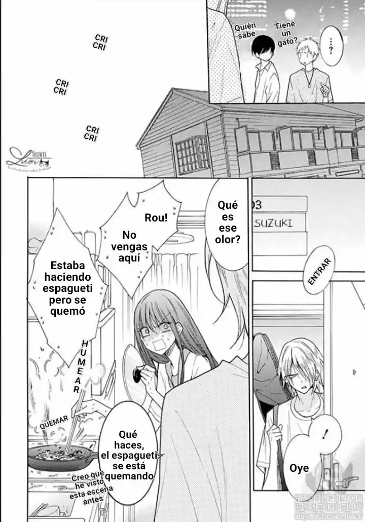 Noraneko To Ookami - Capítulo 2 - Página 17 - LectorTMOo