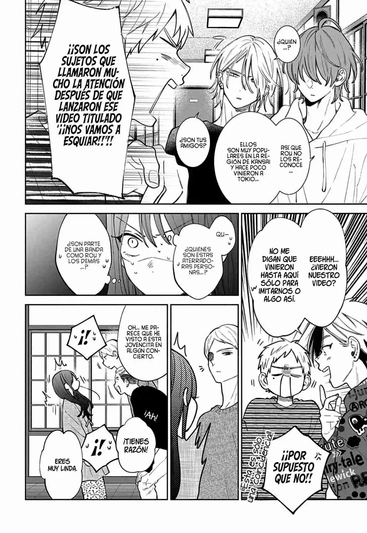 Noraneko To Ookami - Capítulo 20 - Página 11 - LectorTMOo