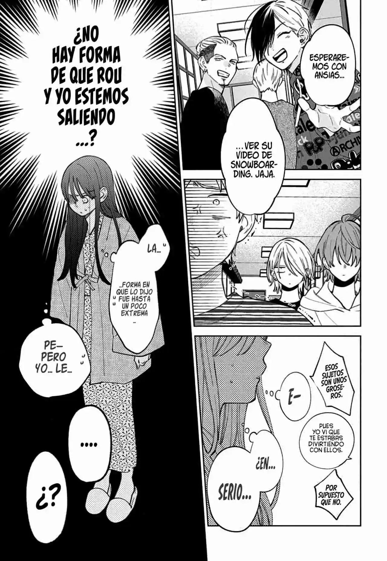 Noraneko To Ookami - Capítulo 20 - Página 14 - LectorTMOo