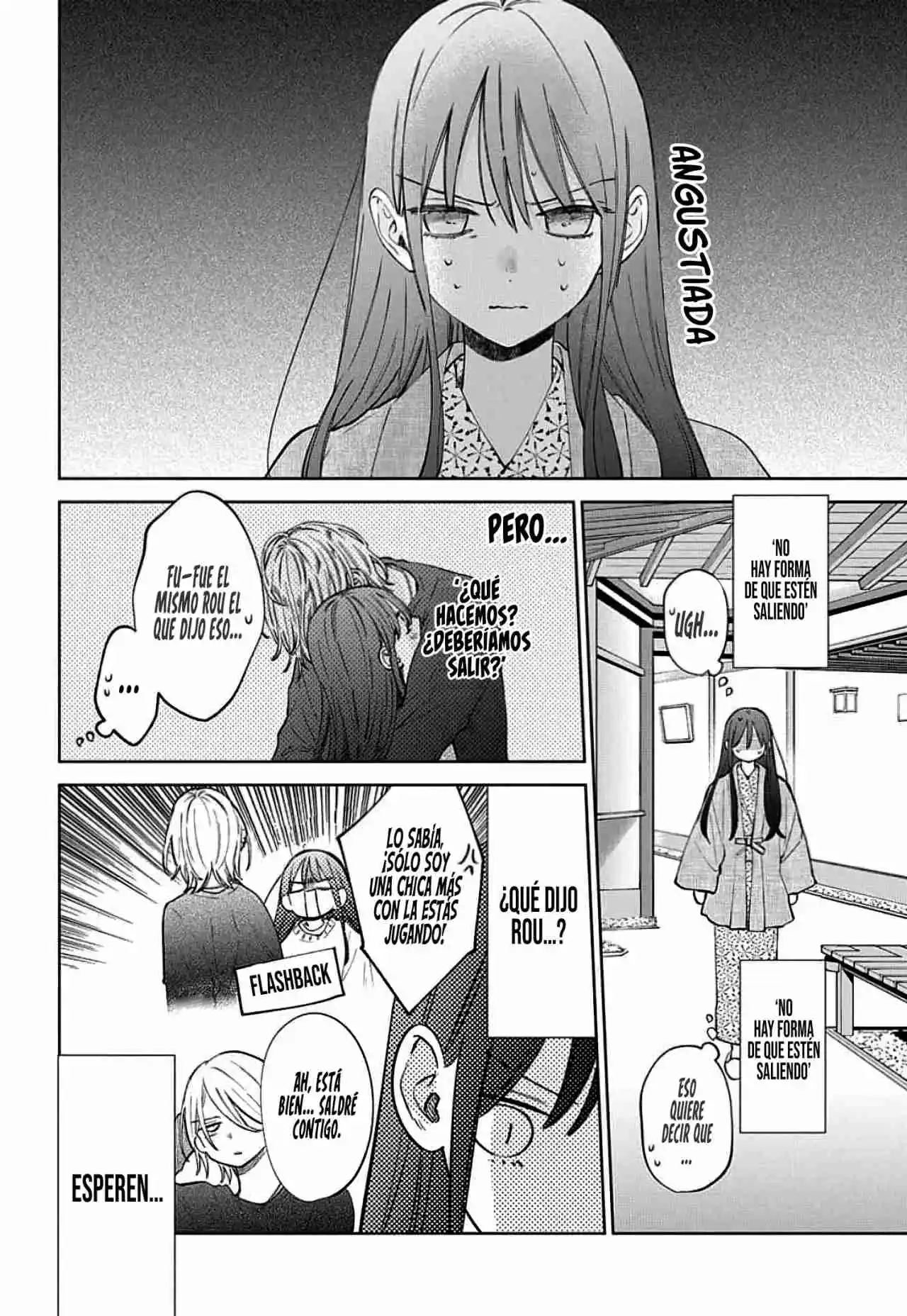 Noraneko To Ookami - Capítulo 20 - Página 23 - LectorTMOo
