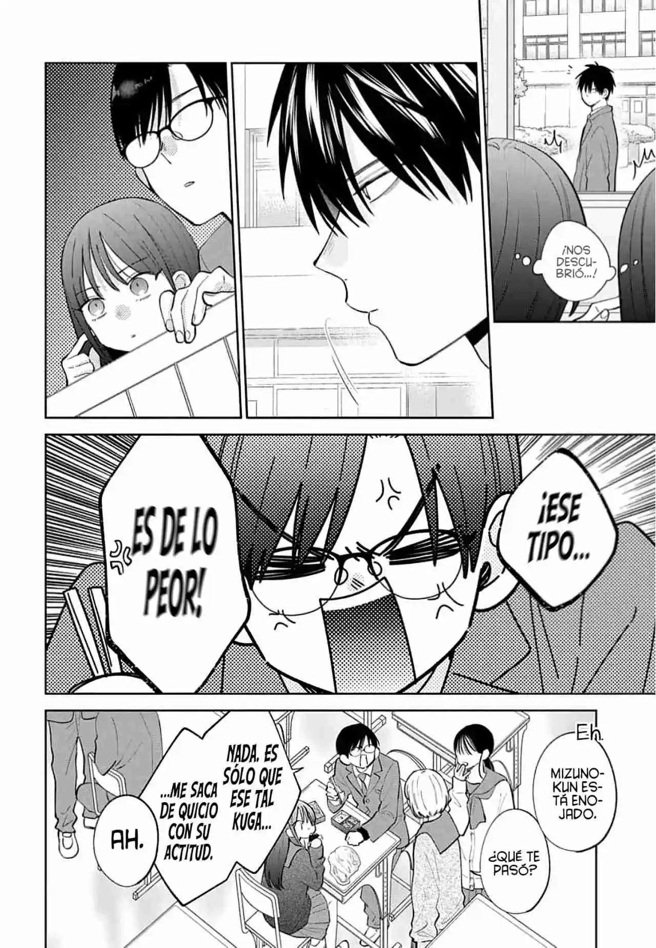 Noraneko To Ookami - Capítulo 21 - Página 13 - LectorTMOo