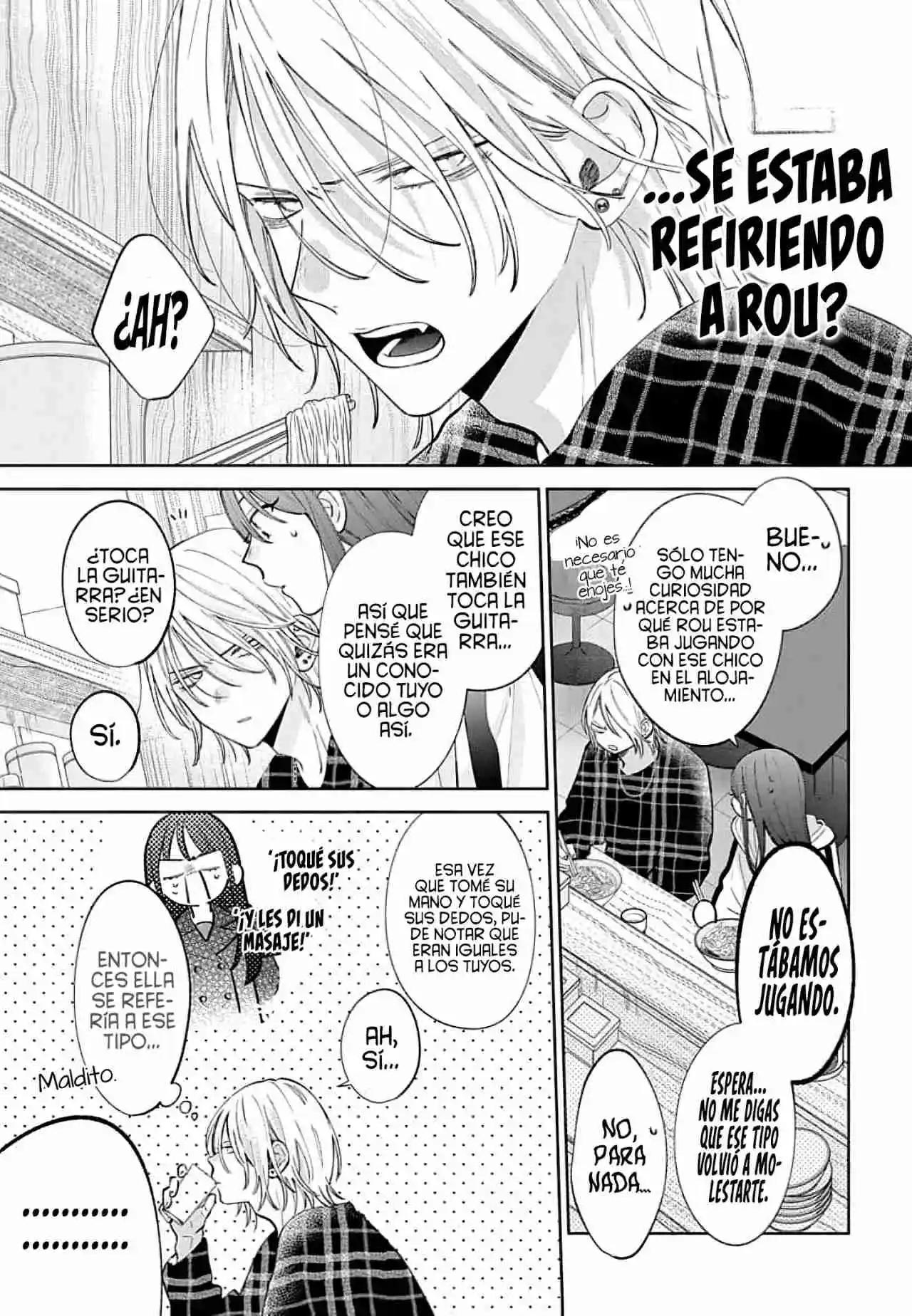 Noraneko To Ookami - Capítulo 21 - Página 16 - LectorTMOo