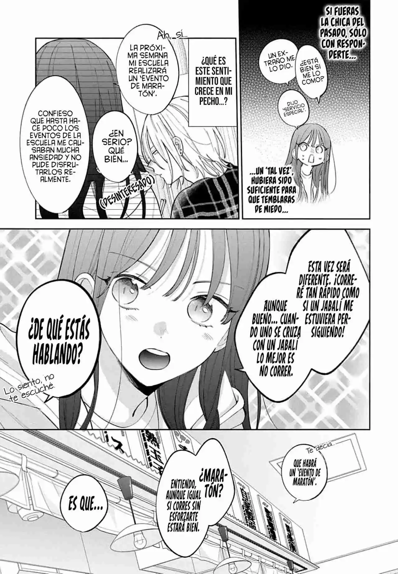 Noraneko To Ookami - Capítulo 21 - Página 18 - LectorTMOo