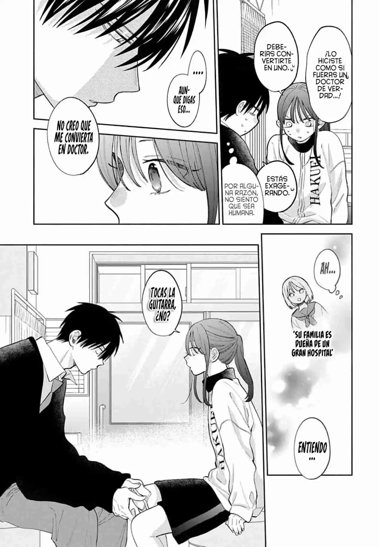 Noraneko To Ookami - Capítulo 21 - Página 26 - LectorTMOo