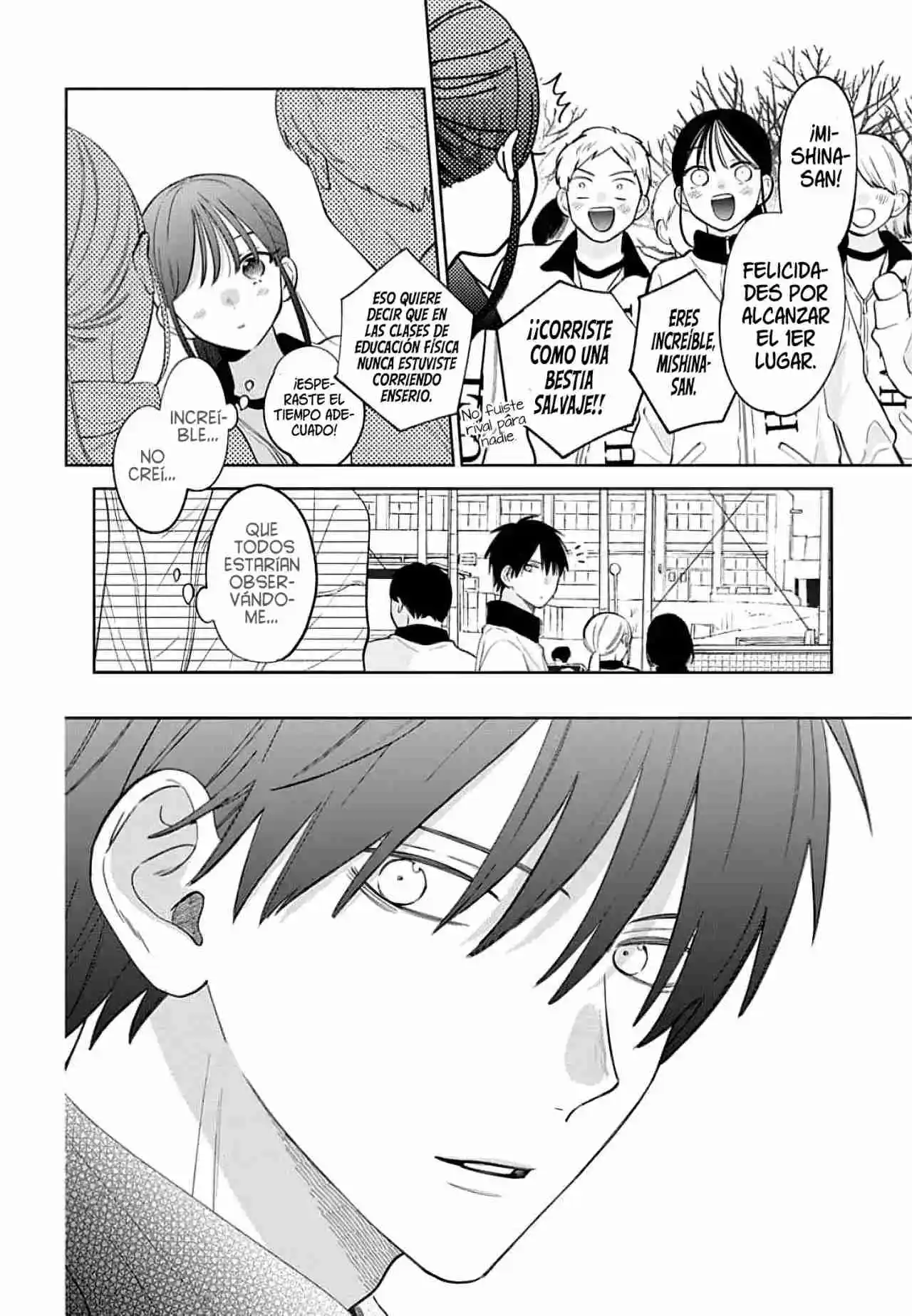 Noraneko To Ookami - Capítulo 21 - Página 35 - LectorTMOo