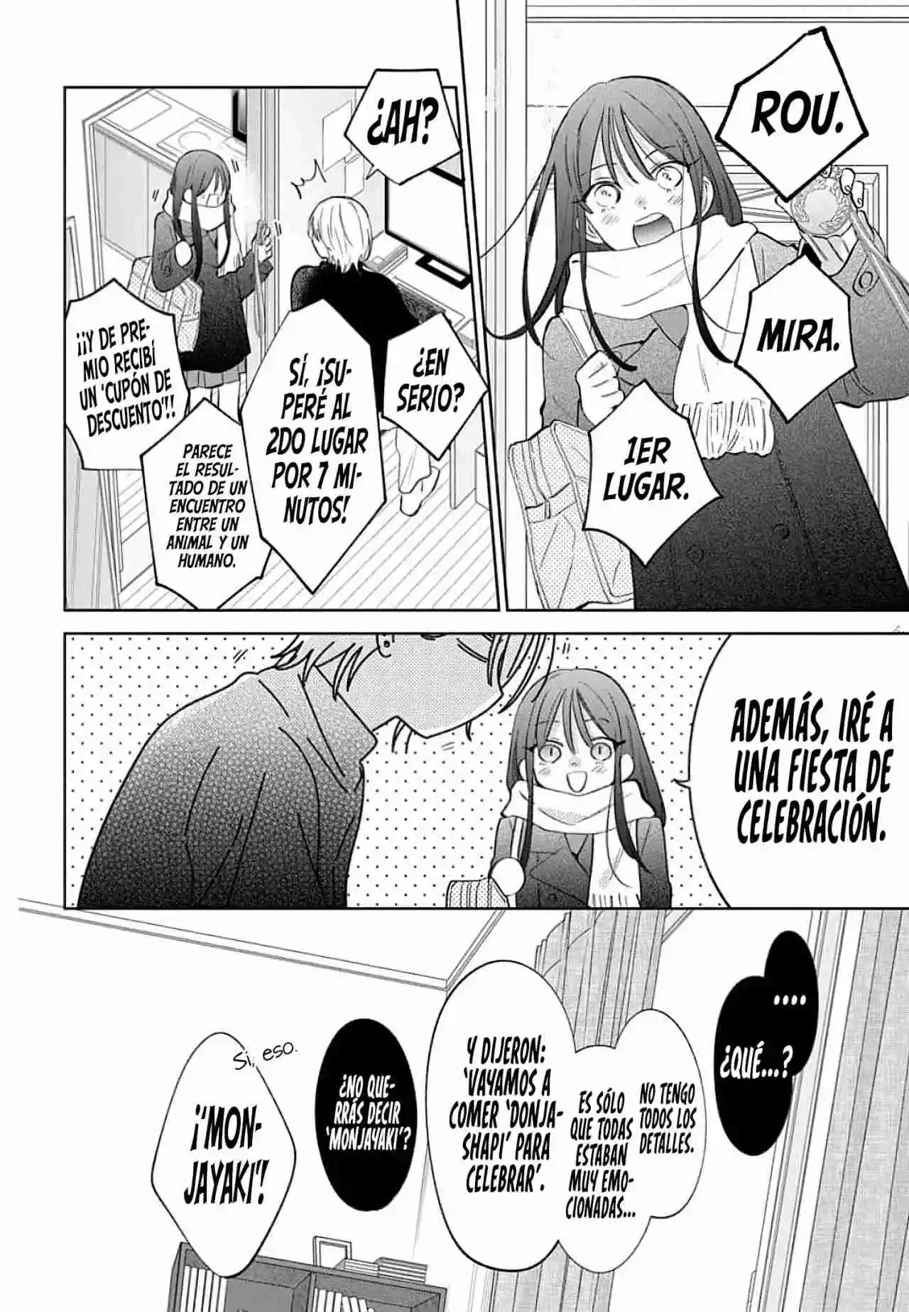 Noraneko To Ookami - Capítulo 21 - Página 37 - LectorTMOo
