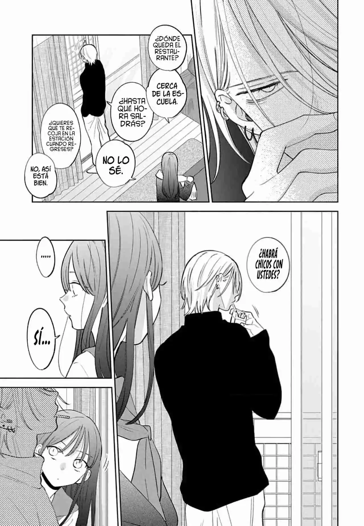 Noraneko To Ookami - Capítulo 21 - Página 38 - LectorTMOo
