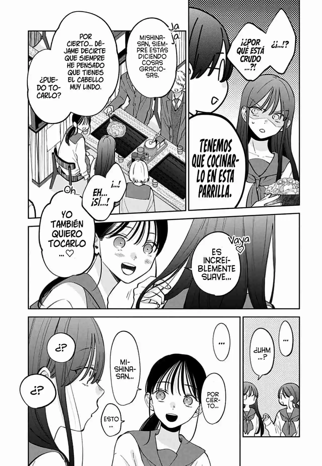 Noraneko To Ookami - Capítulo 22 - Página 7 - LectorTMOo