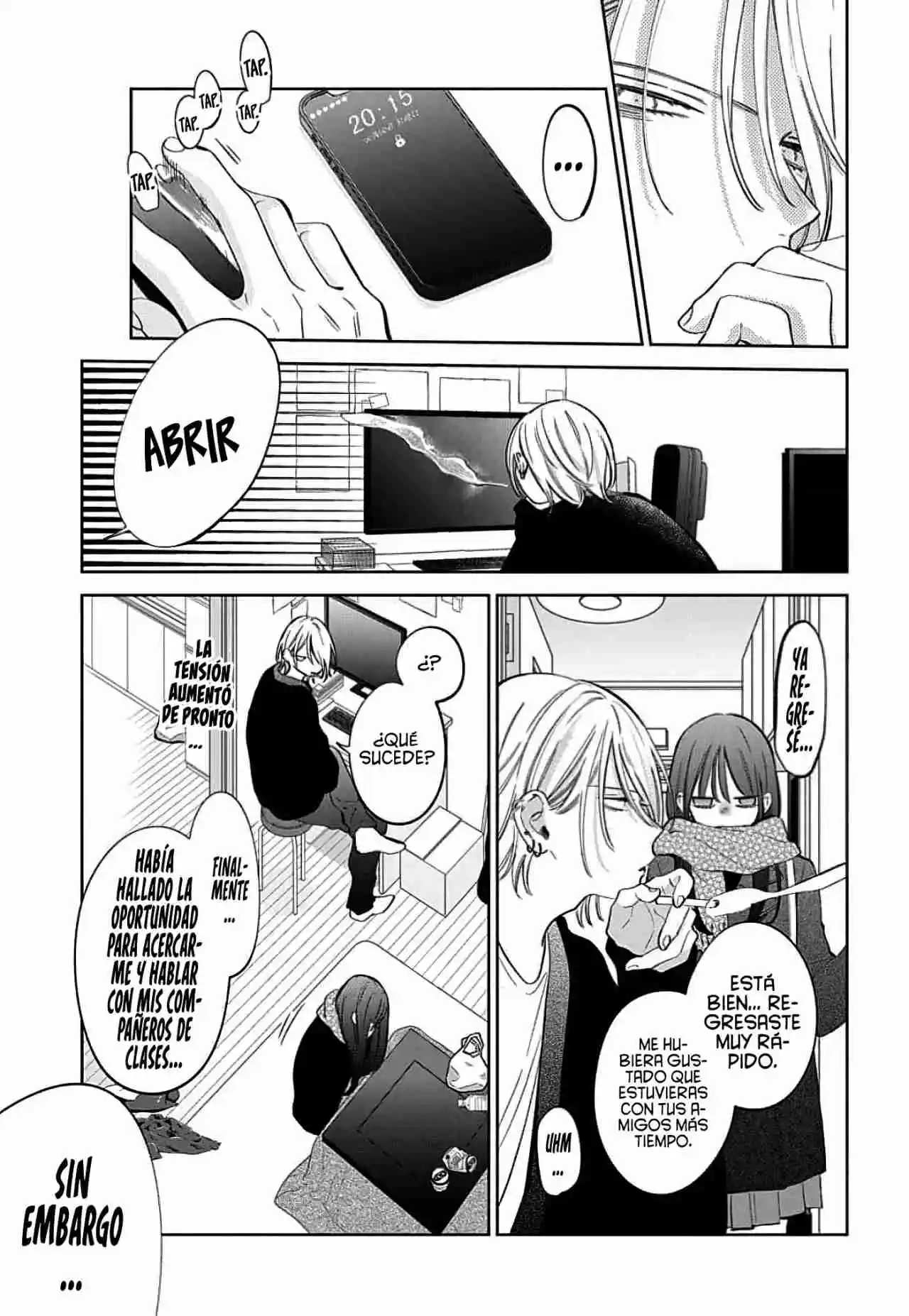 Noraneko To Ookami - Capítulo 22 - Página 9 - LectorTMOo