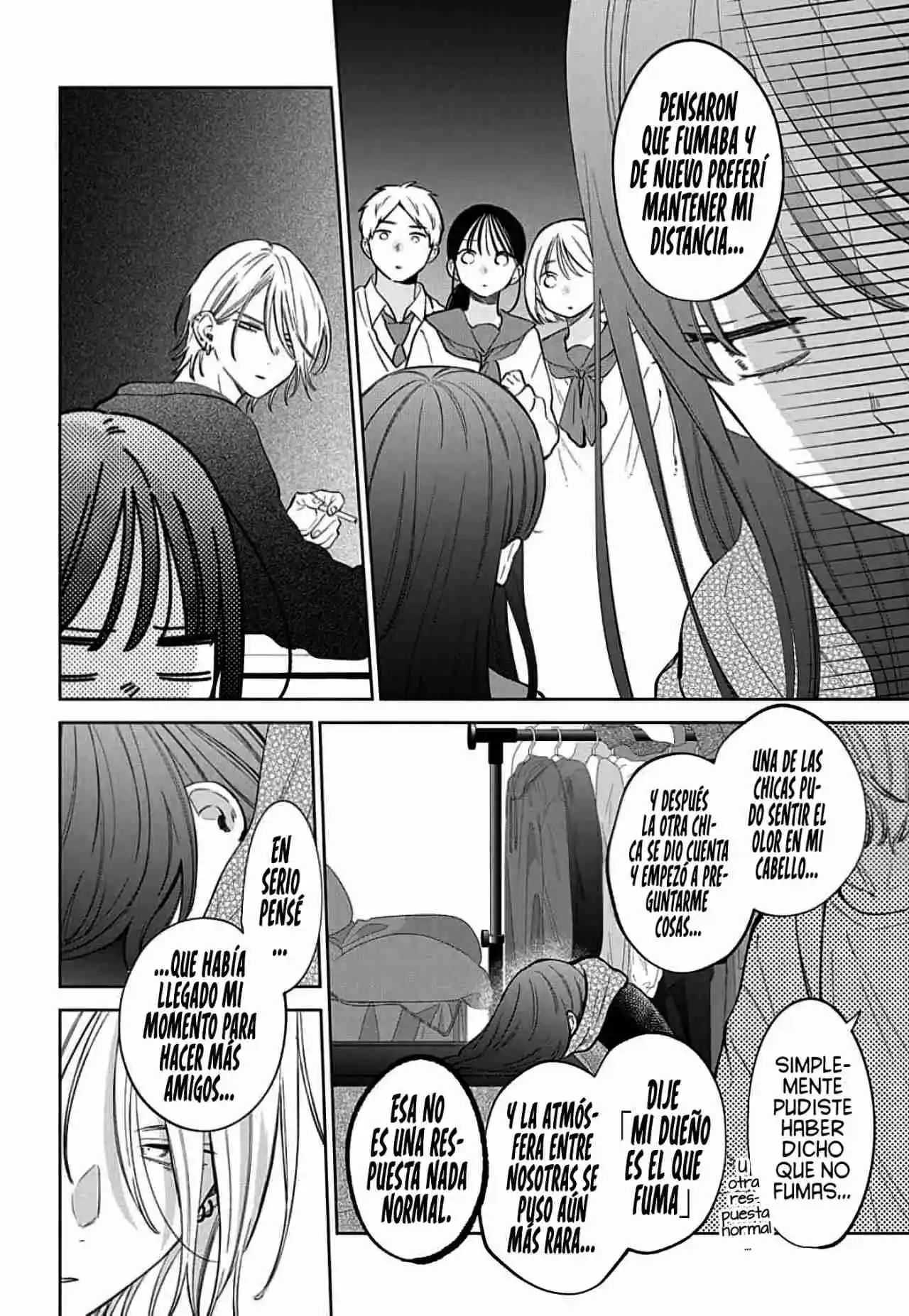 Noraneko To Ookami - Capítulo 22 - Página 10 - LectorTMOo