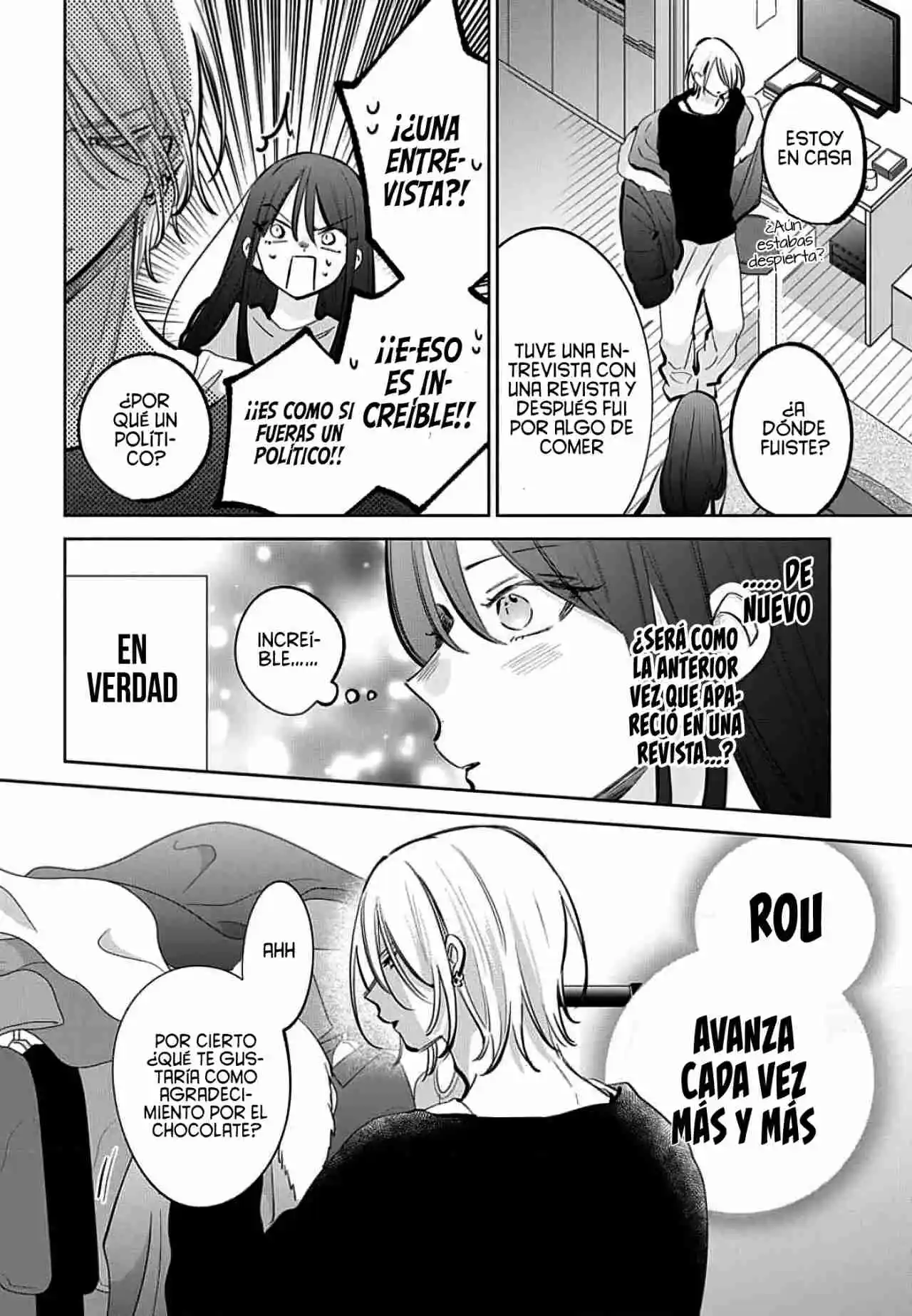 Noraneko To Ookami - Capítulo 23 - Página 15 - LectorTMOo