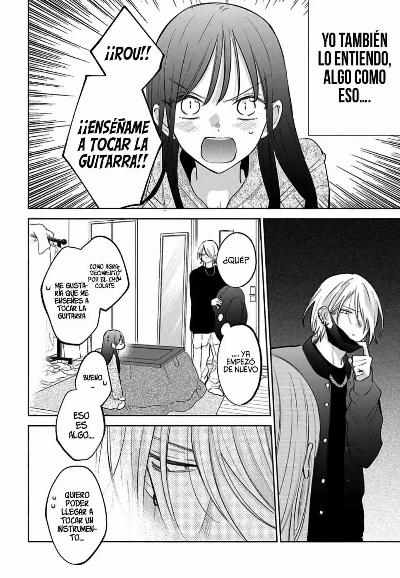 Noraneko To Ookami - Capítulo 23 - Página 27 - LectorTMOo