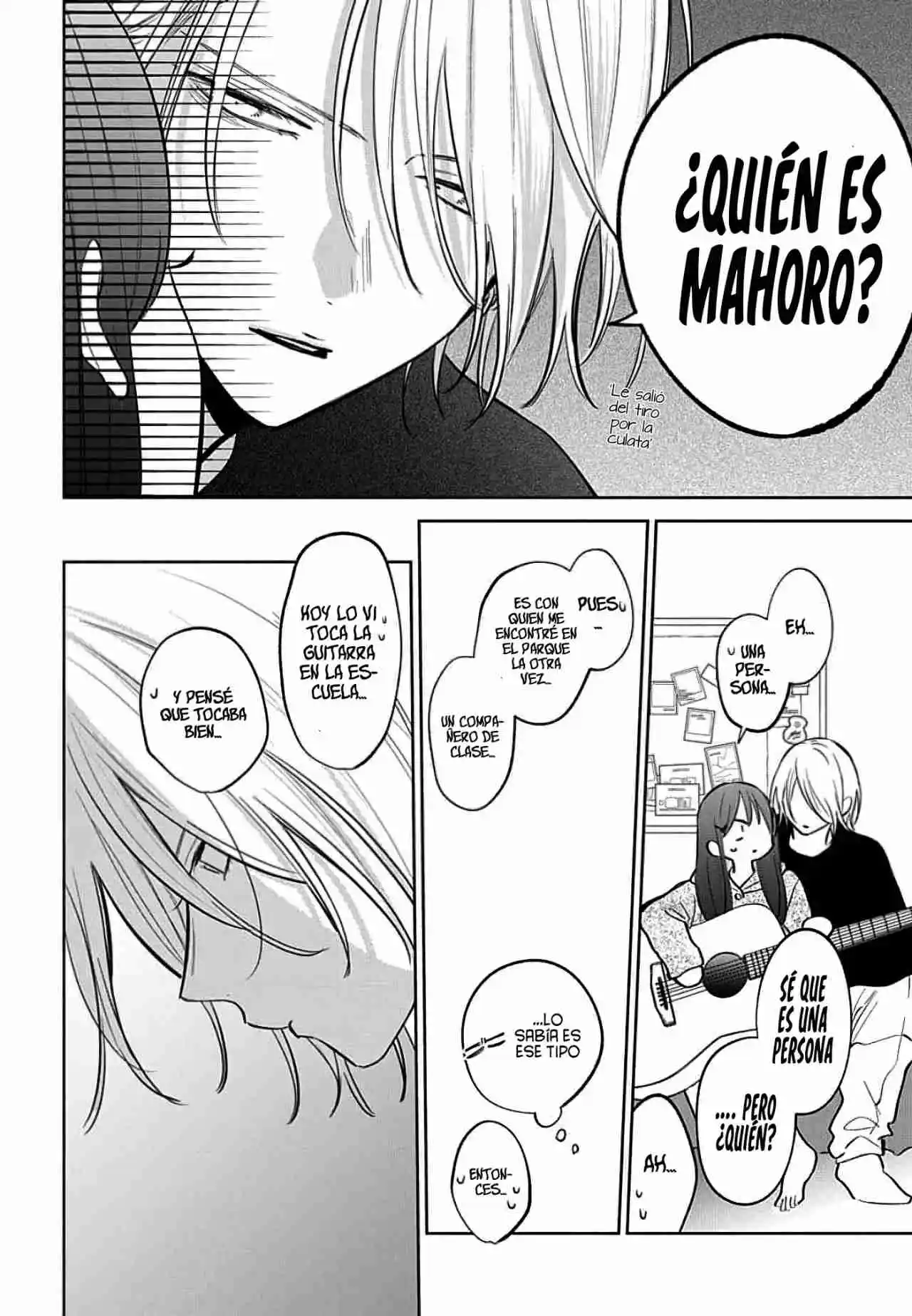 Noraneko To Ookami - Capítulo 23 - Página 31 - LectorTMOo