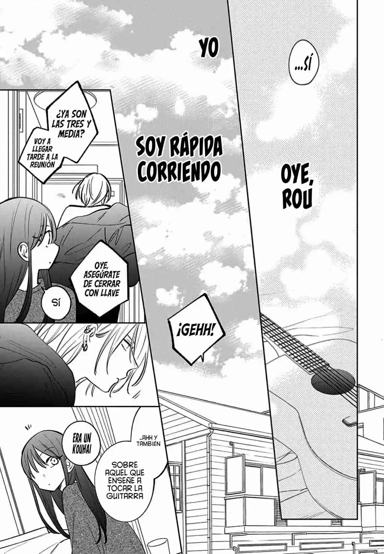 Noraneko To Ookami - Capítulo 23 - Página 44 - LectorTMOo