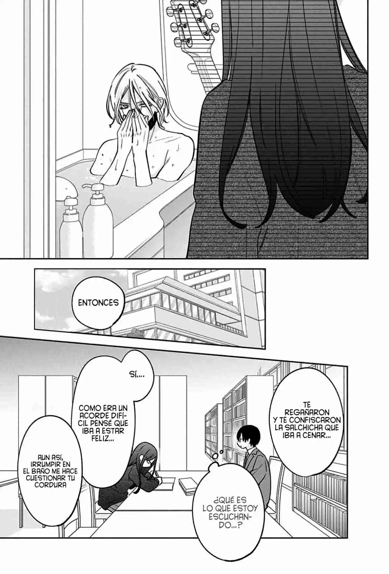 Noraneko To Ookami - Capítulo 24 - Página 7 - LectorTMOo