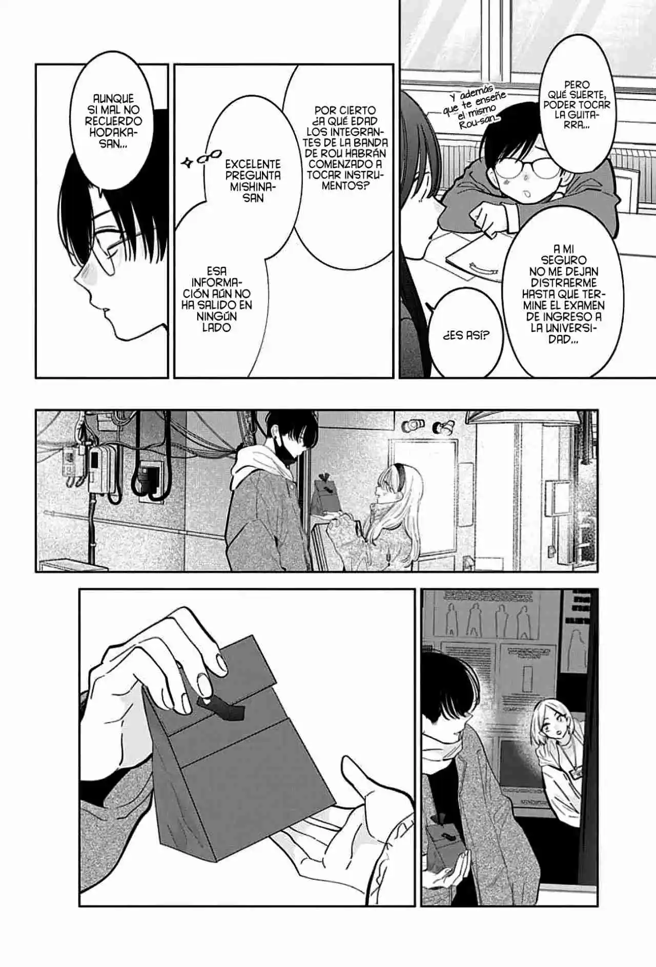 Noraneko To Ookami - Capítulo 24 - Página 8 - LectorTMOo