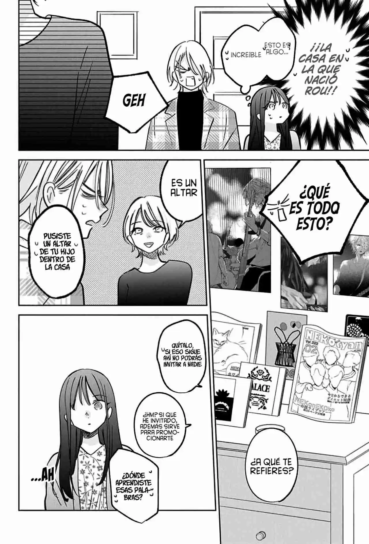 Noraneko To Ookami - Capítulo 24 - Página 18 - LectorTMOo