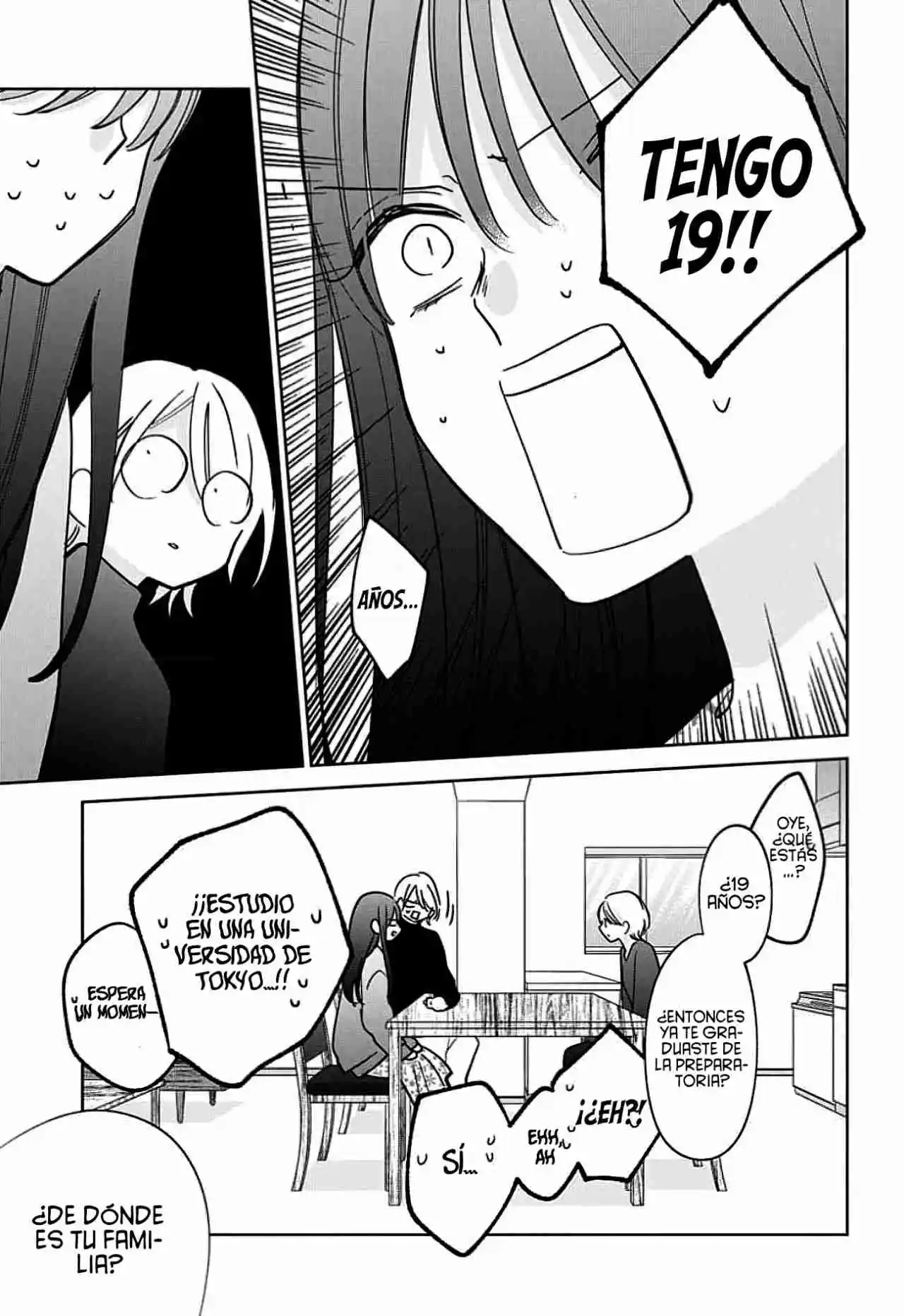 Noraneko To Ookami - Capítulo 24 - Página 21 - LectorTMOo
