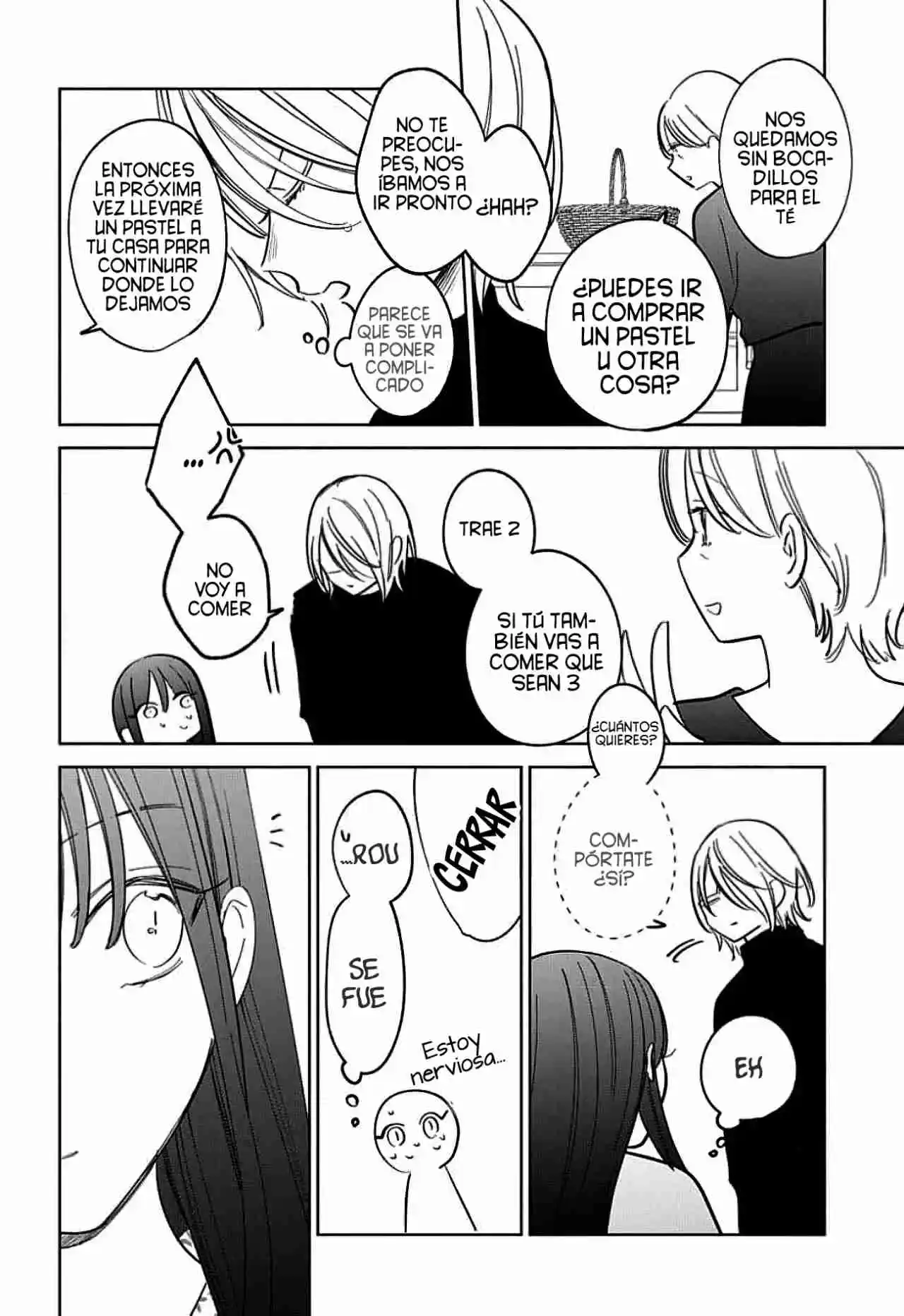 Noraneko To Ookami - Capítulo 24 - Página 24 - LectorTMOo