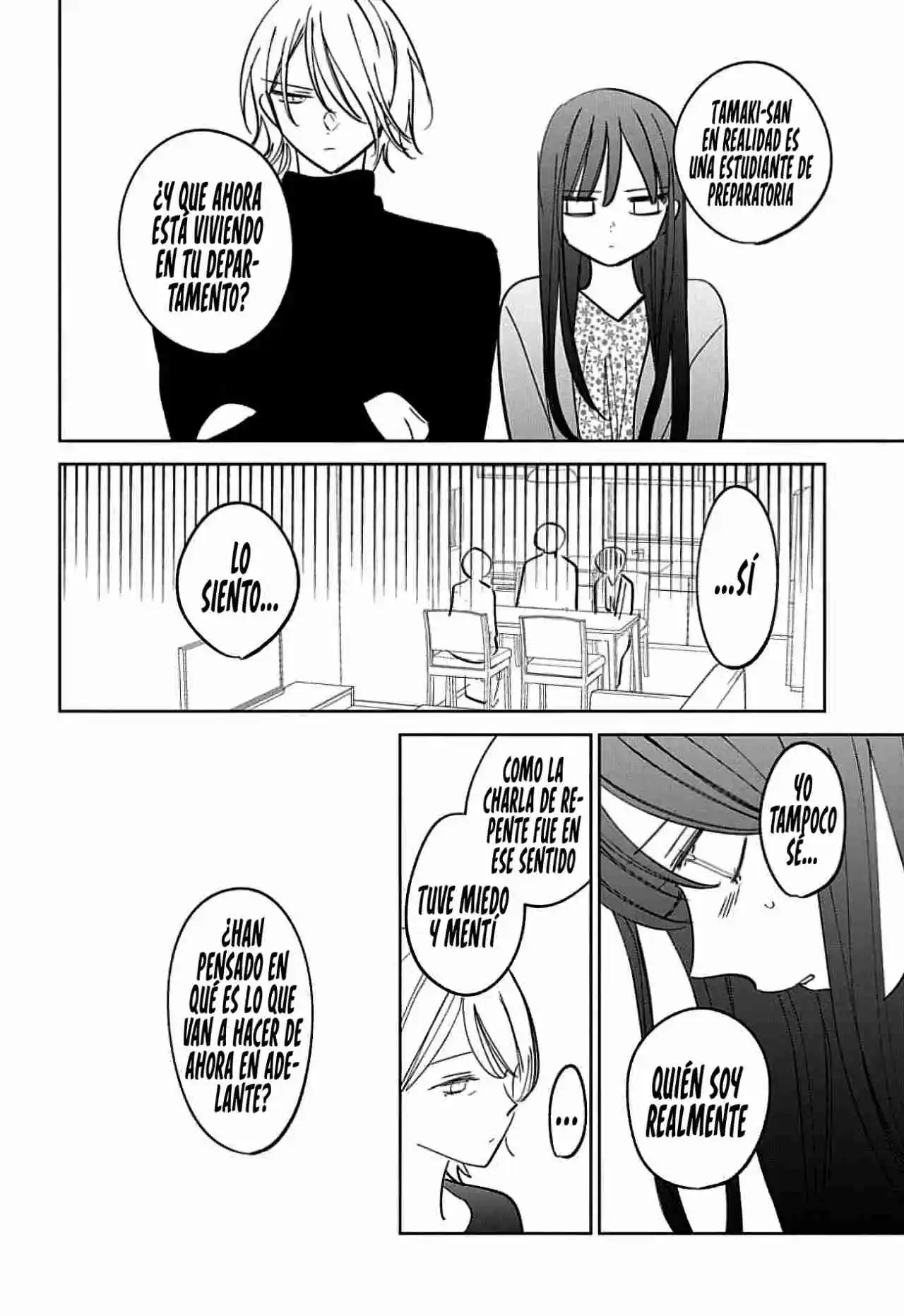 Noraneko To Ookami - Capítulo 24 - Página 34 - LectorTMOo