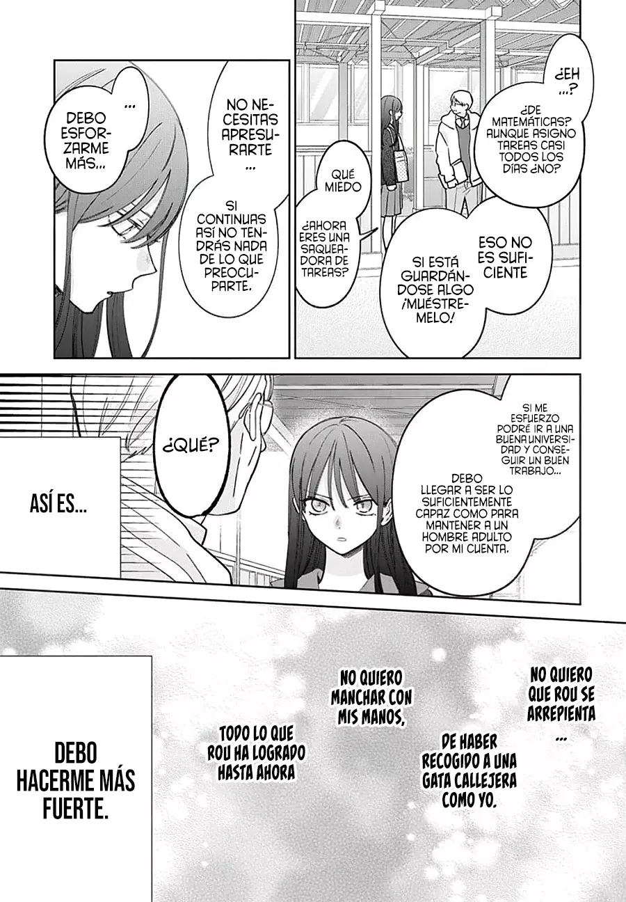 Noraneko To Ookami - Capítulo 25 - Página 11 - LectorTMOo
